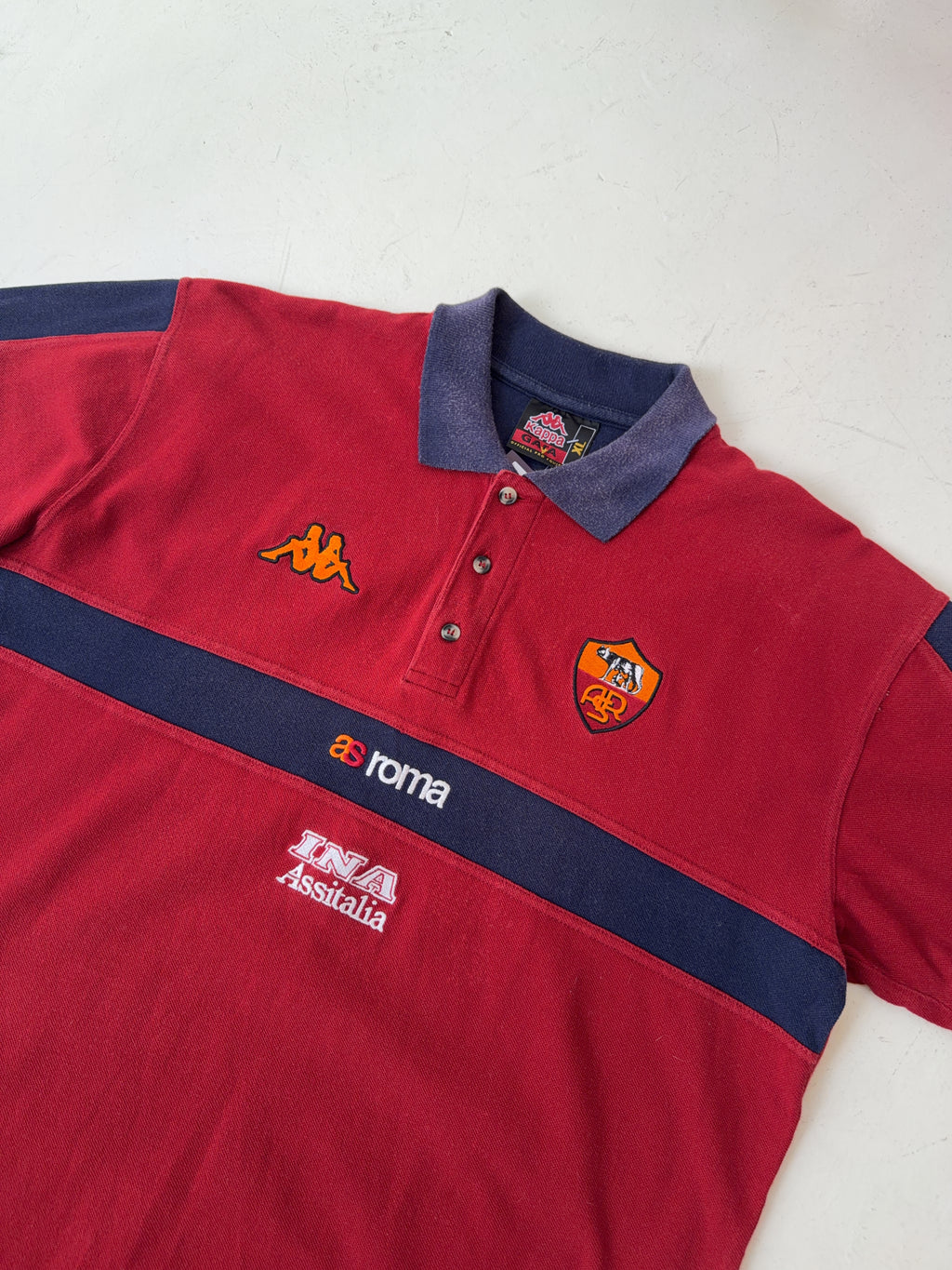 Vintage Kappa Roma Poloshirt (XL)