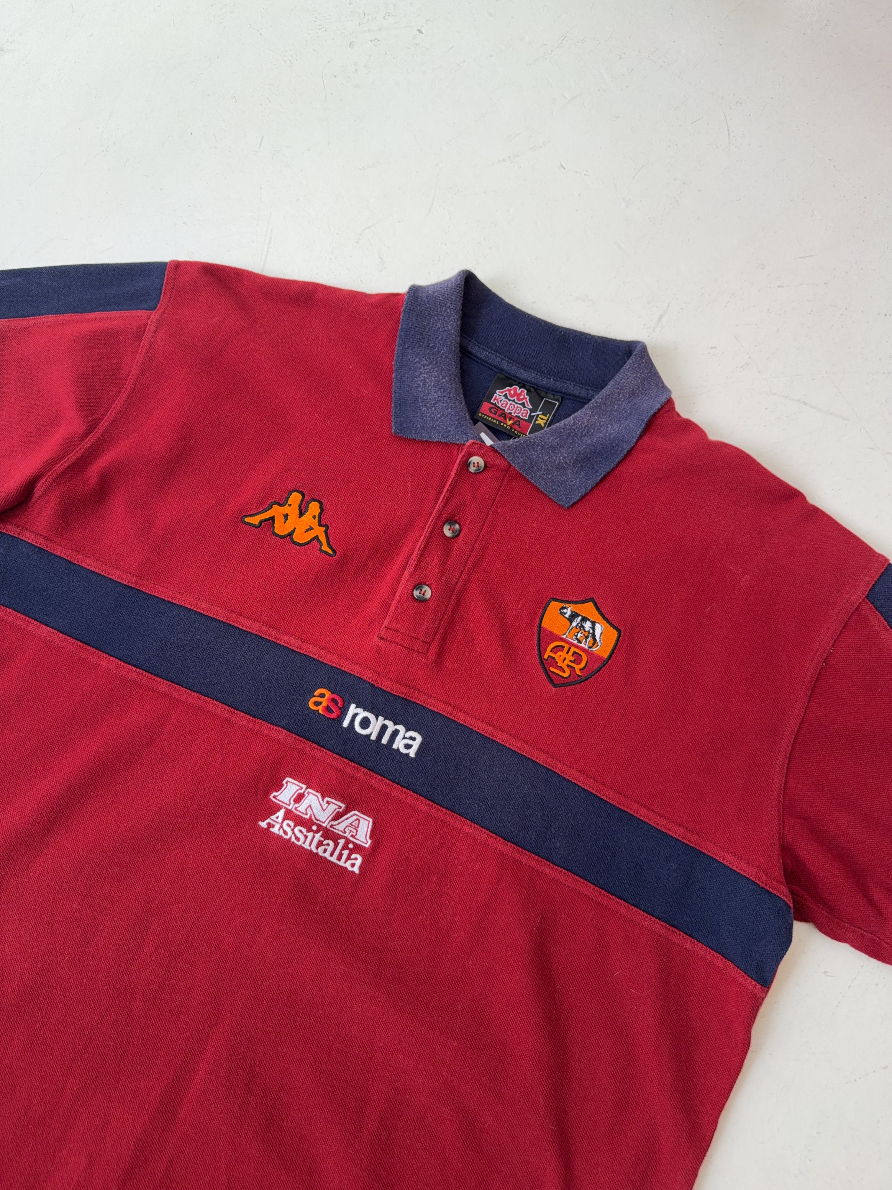 Vintage Kappa Roma Poloshirt (XL)