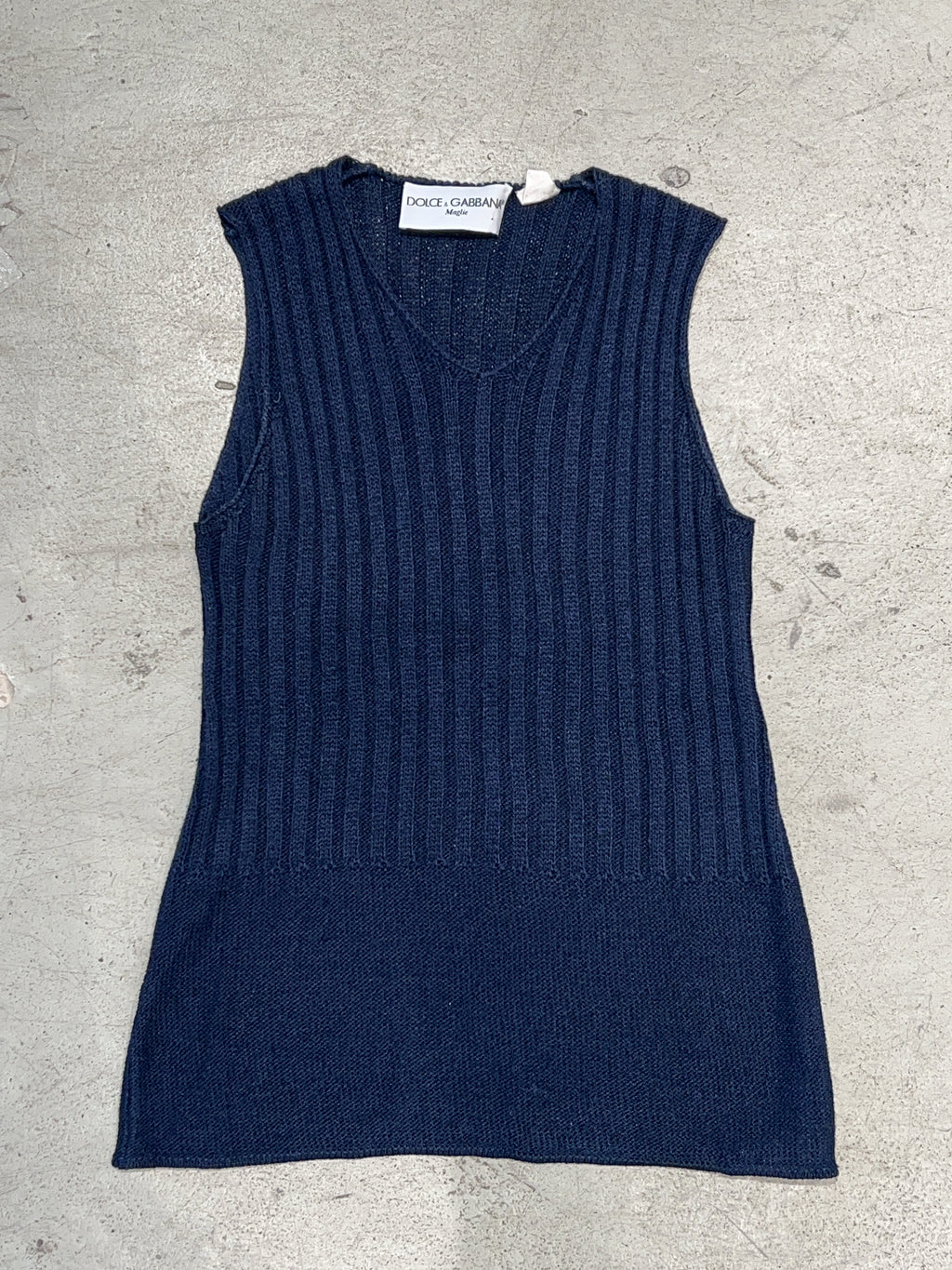 Vintage Dolce & Gabbana Knit Top (L)