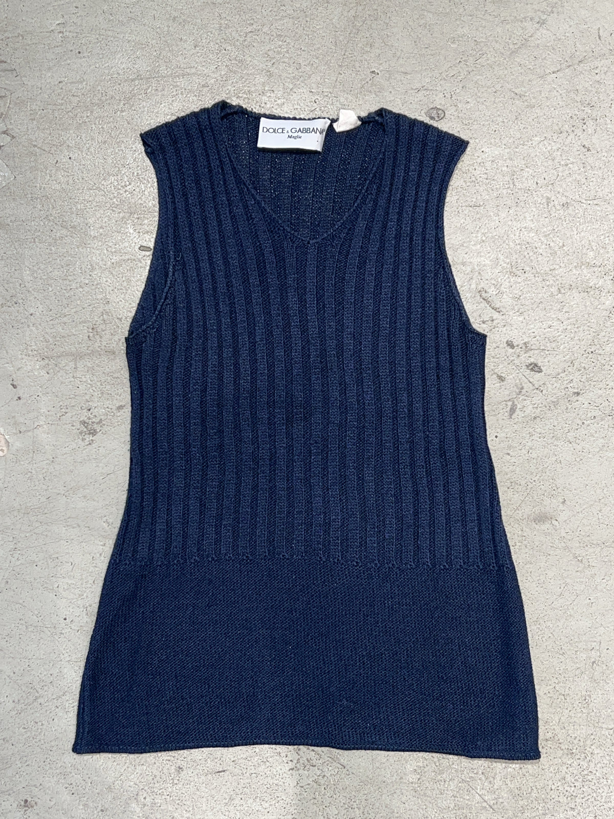 Vintage Dolce & Gabbana Knit Top (L)