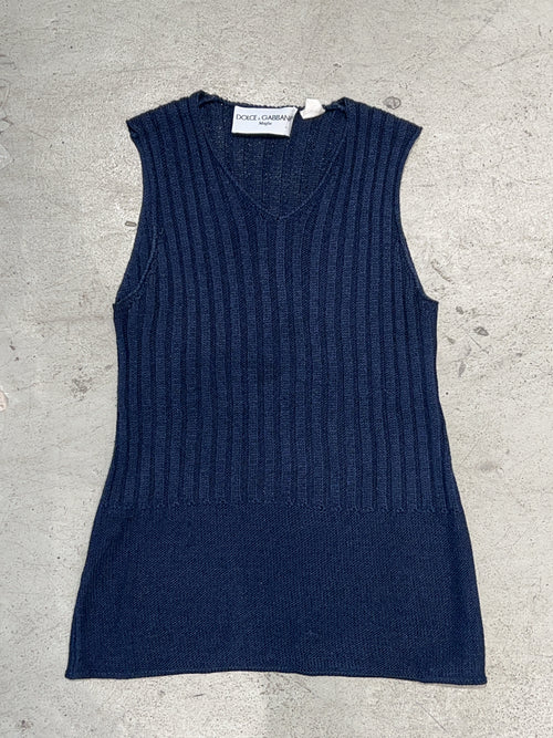 Vintage Dolce & Gabbana Knit Top (L)