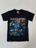 Vintage Iron Maiden Europe Tour 2010 T-Shirt (S)