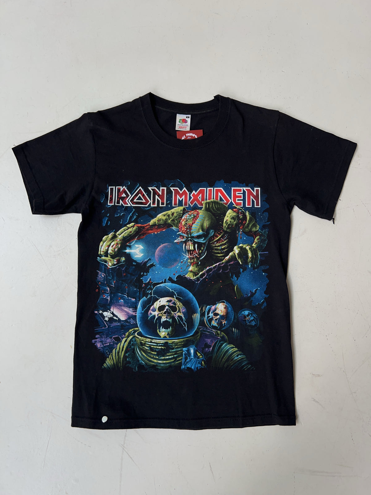 Vintage Iron Maiden Europe Tour 2010 T-Shirt (S)