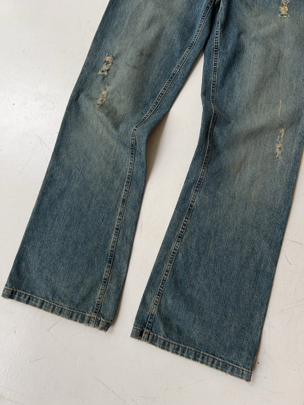 Vintage Richmond Ultra Low Rise Jeans (L)