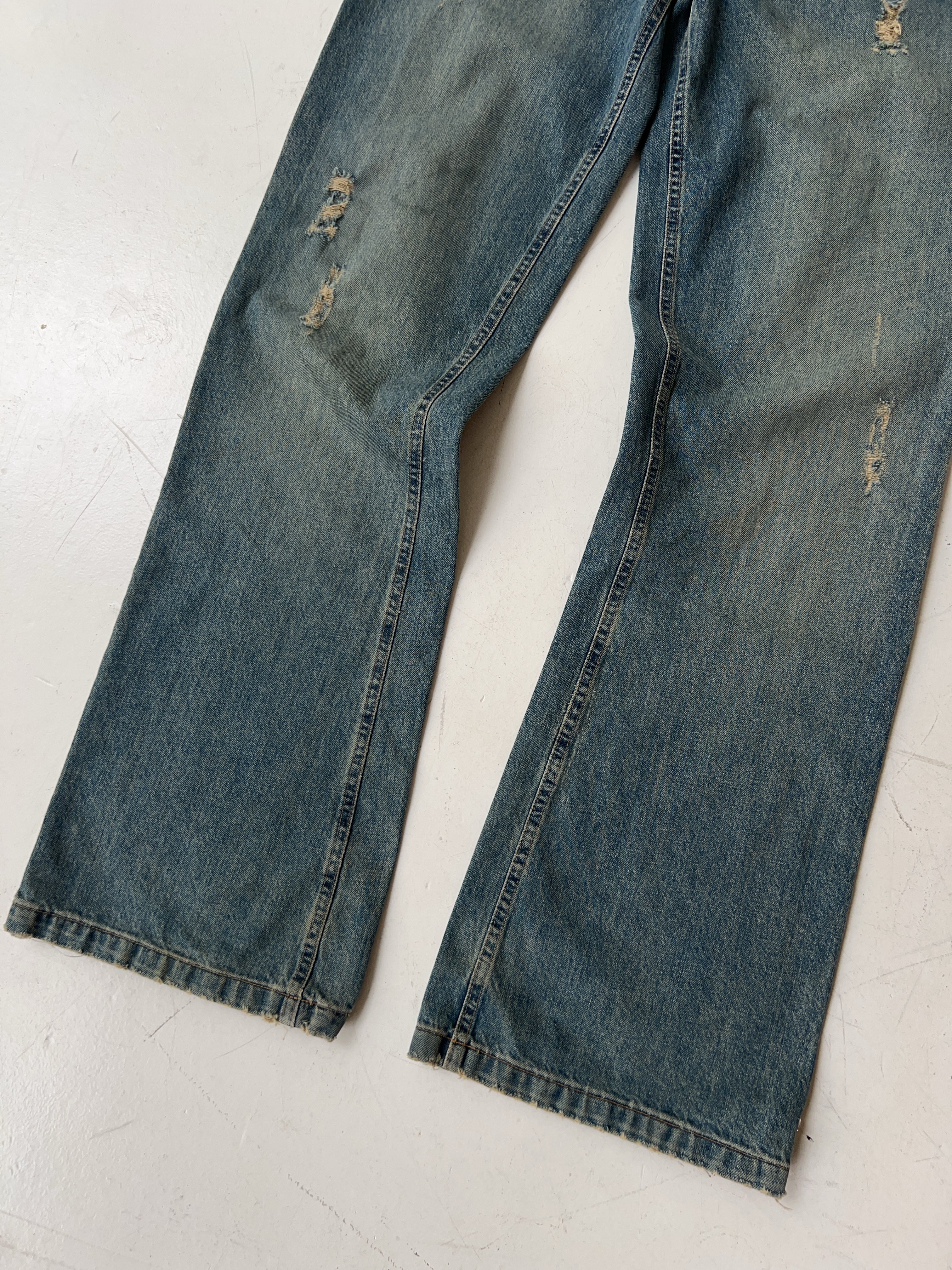 Vintage Richmond Ultra Low Rise Jeans (L)