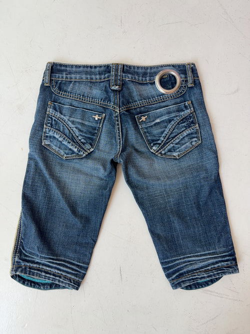 Vintage Phard Jeans Capri (XS)