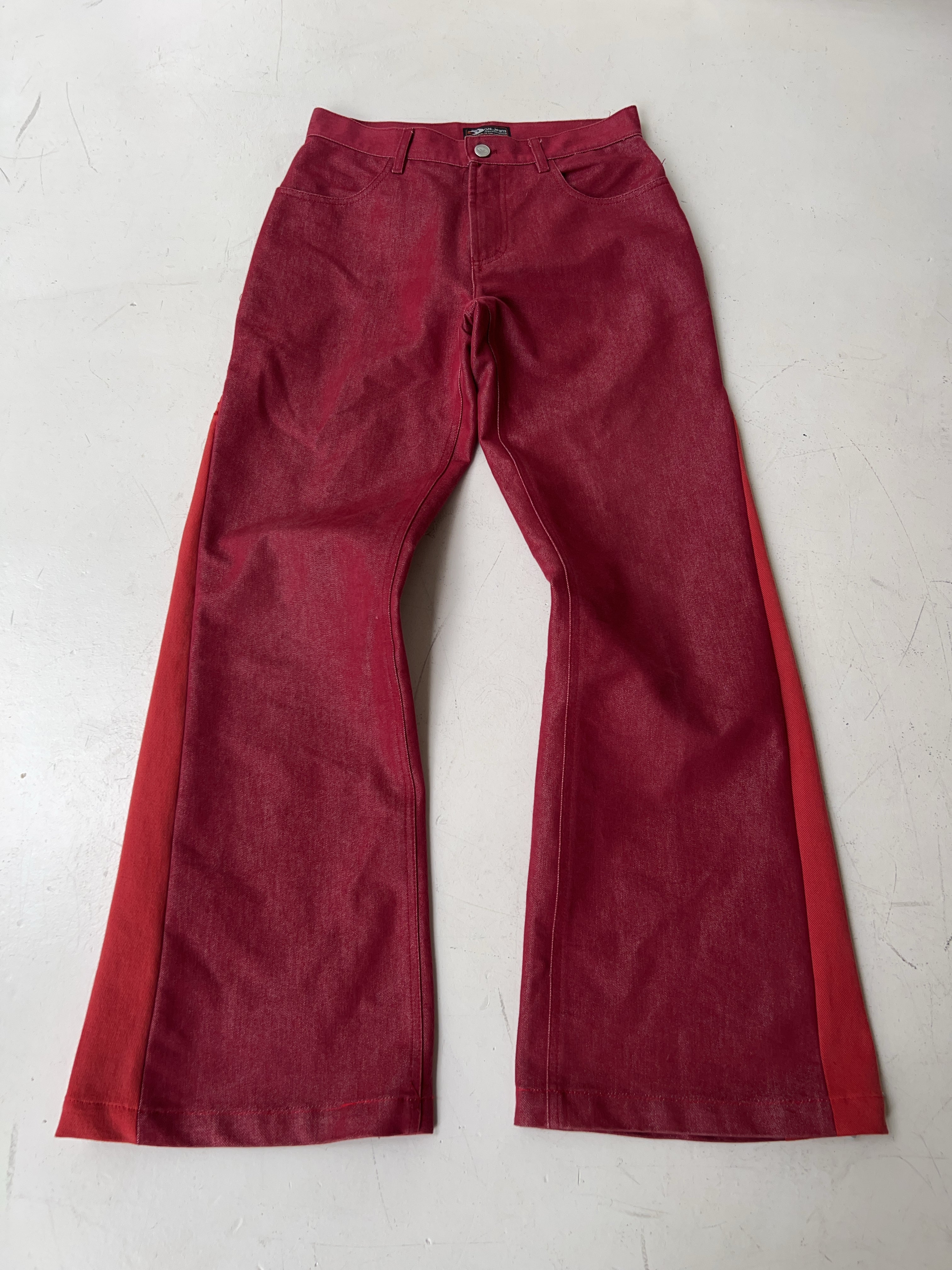 Vintage Gato Negro Reworked Bootcut Jeans (M)