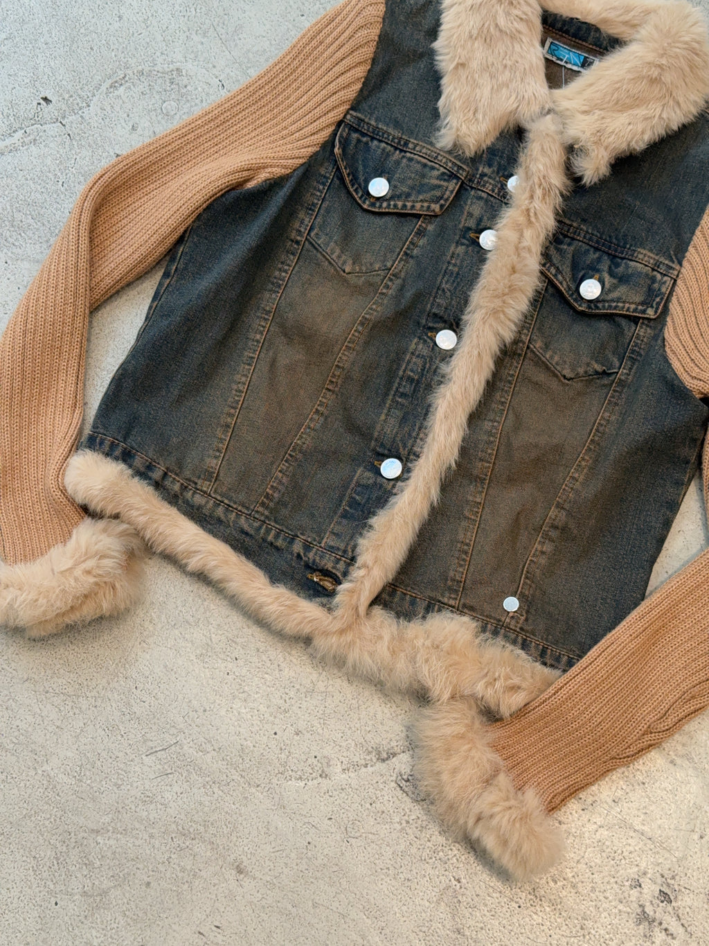 Vintage Rtn Jeansjacke (S)