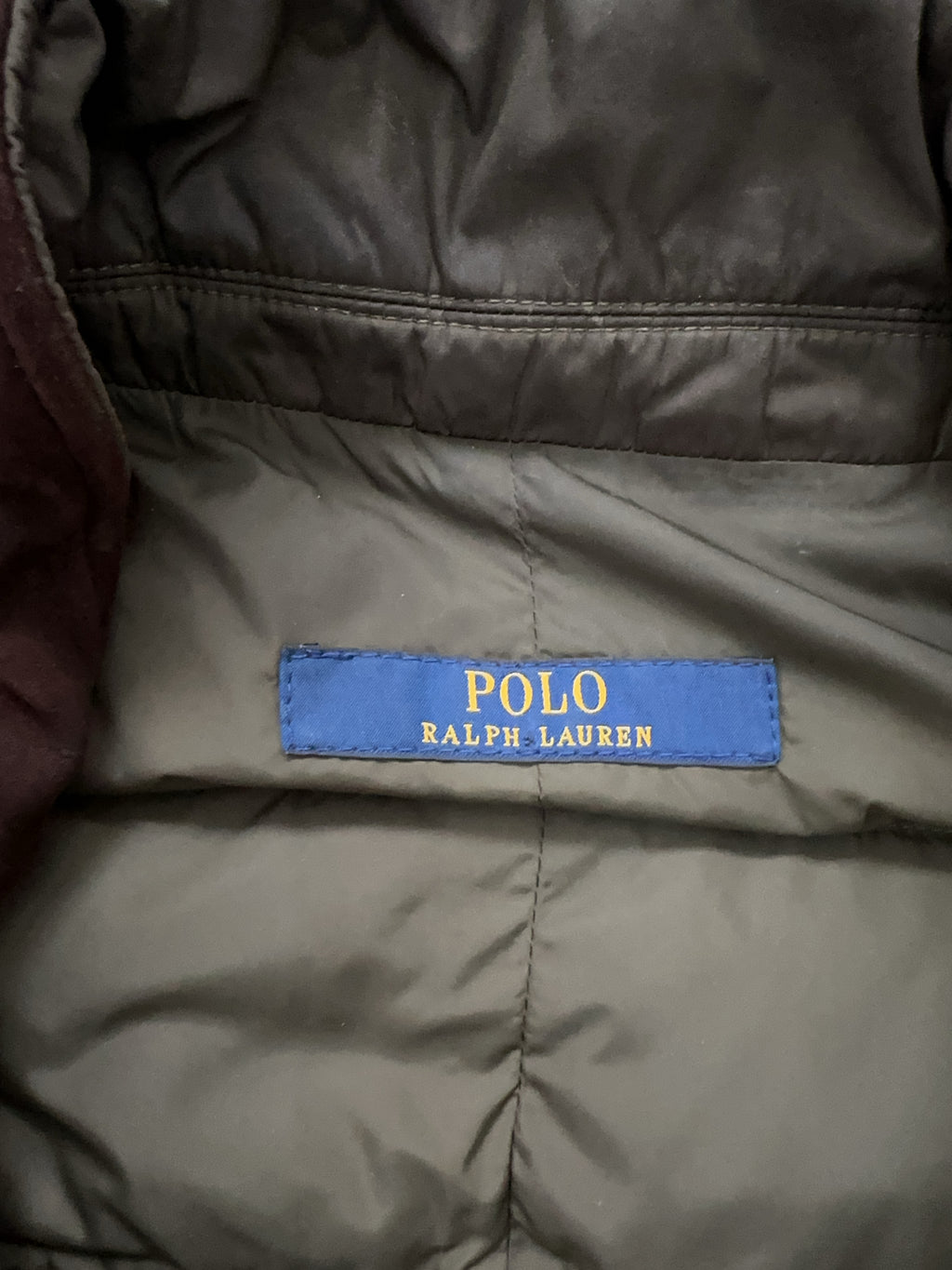 Vintage Polo Ralph Lauren Jacke für Herren. Y2K Second Hand 2000s Fashion