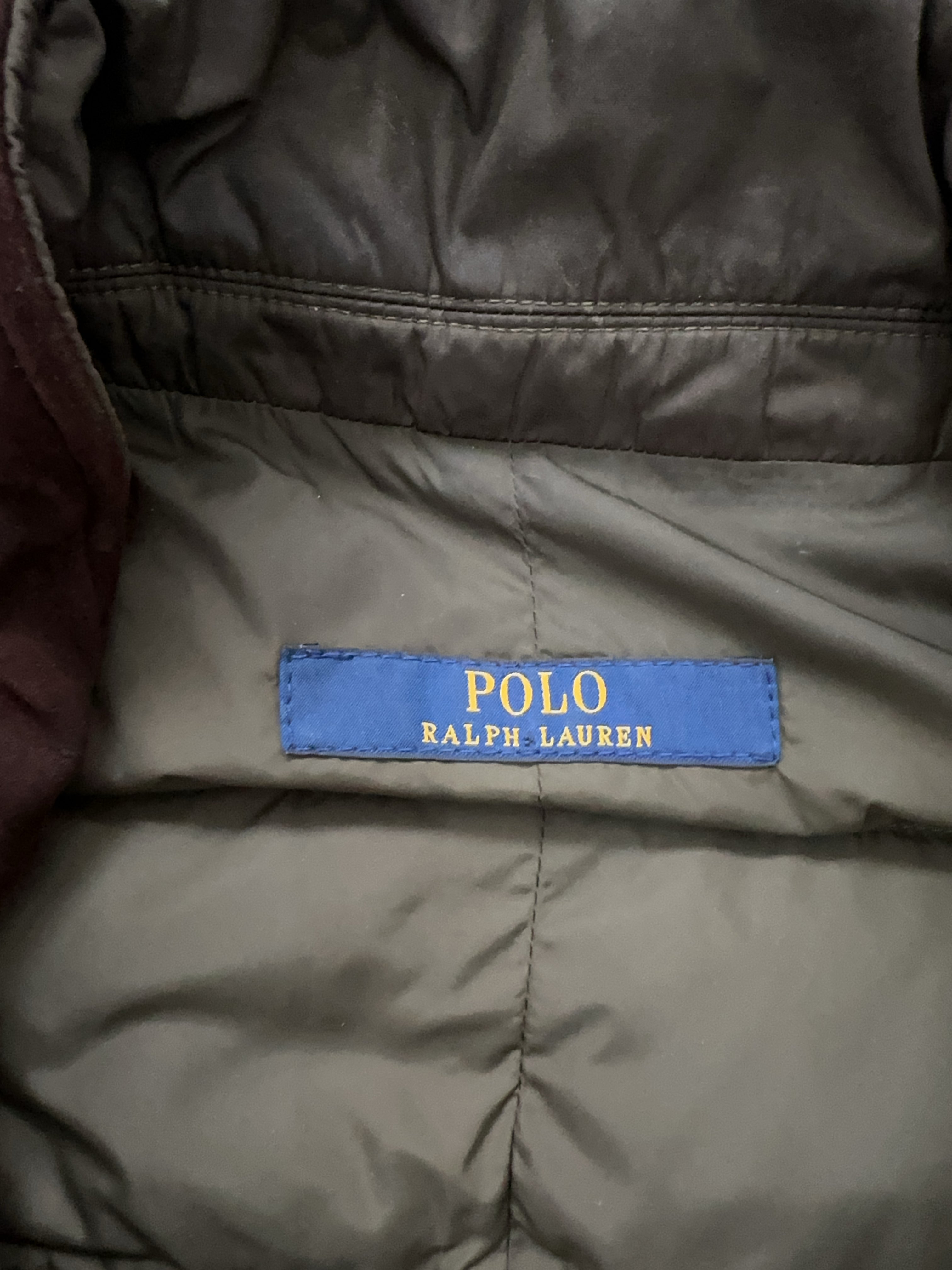 Vintage Polo Ralph Lauren Jacke für Herren. Y2K Second Hand 2000s Fashion