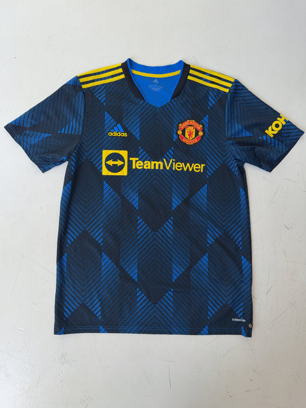 Vintage Adidas Manchester United 2021/22 Ronaldo Third Jersey (L)