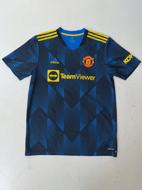 Vintage Adidas Manchester United 2021/22 Ronaldo Third Jersey (L)