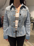 Vintage Guess Jeans Jeansjacke (S)