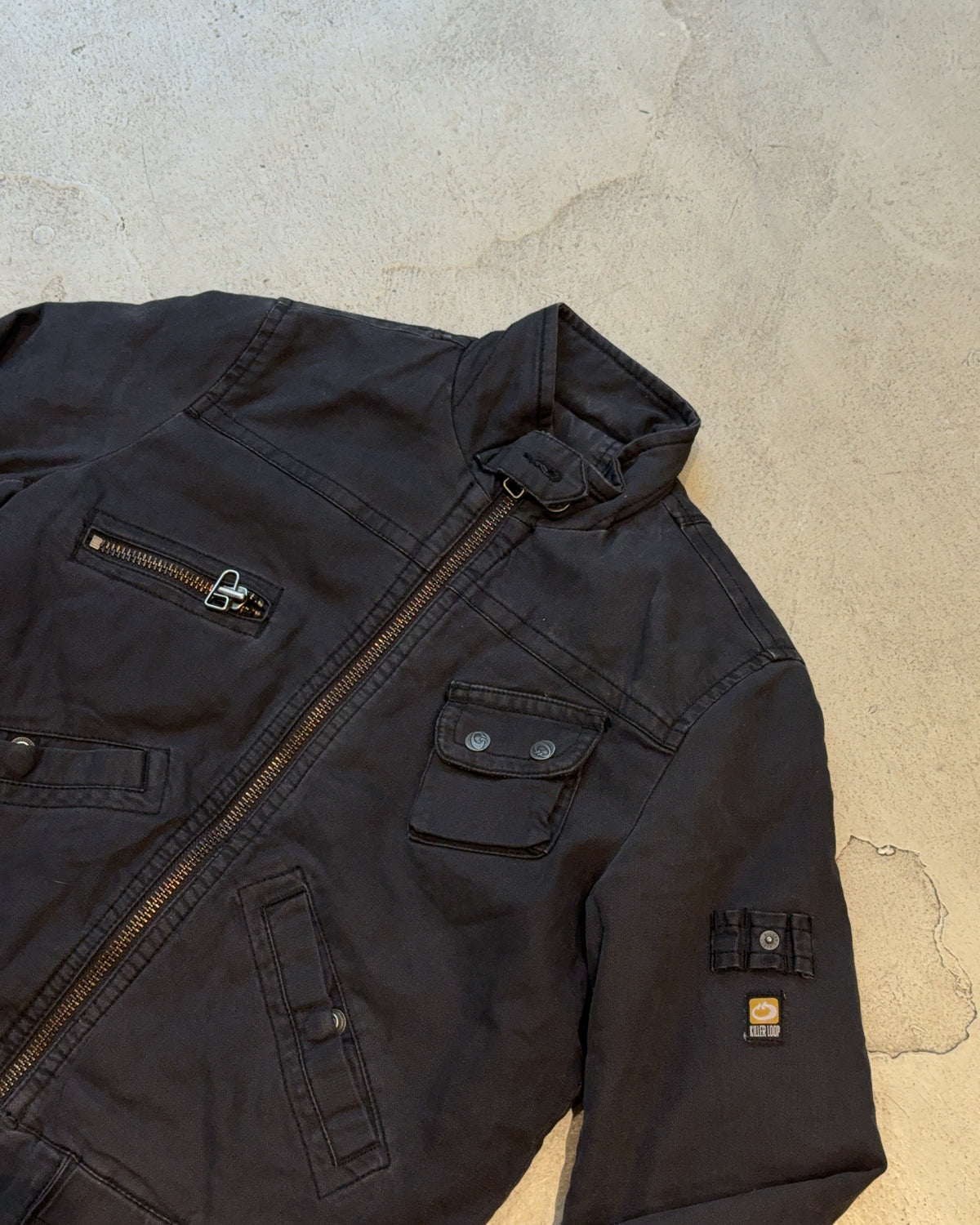 Vintage Killer Loop Jacke (S)
