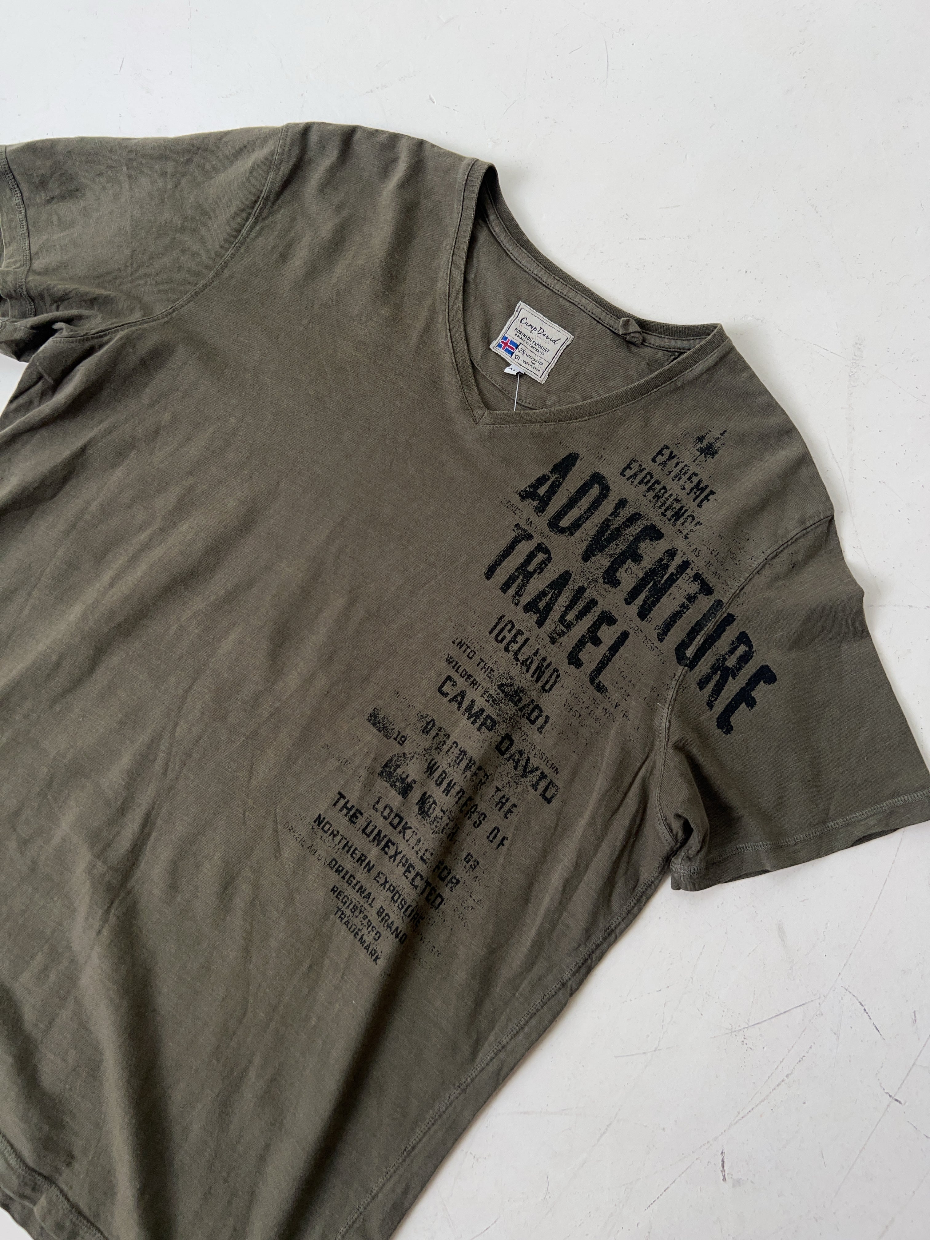 Vintage Camp David T-Shirt (XL)