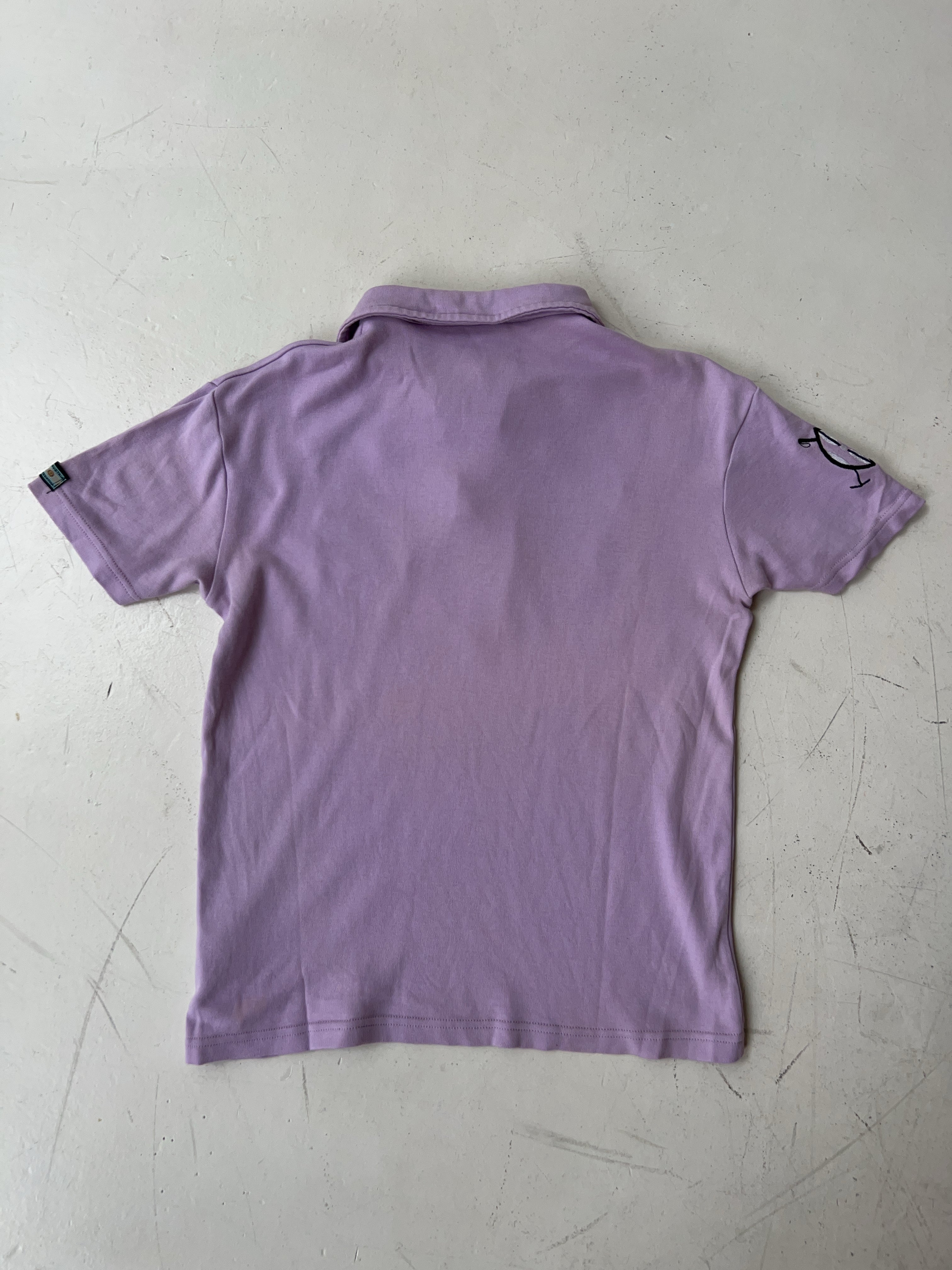 Vintage La Martina Light Pink Poloshirt (M)