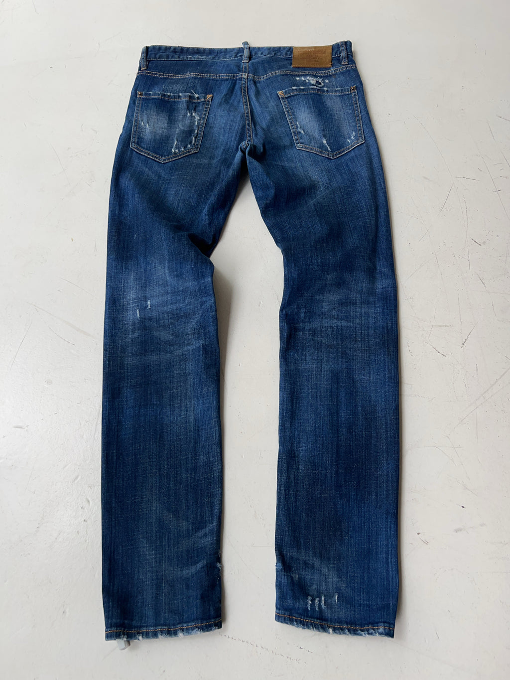 Vintage Dsquared2 Distressed Skater Jeans (L)