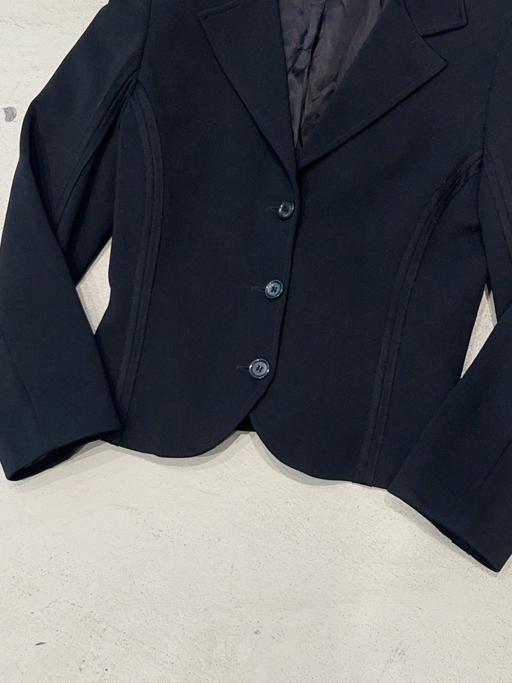 Vintage Cristina Gavioli Blazer für Damen. Y2K Second Hand 2000s Fashion.