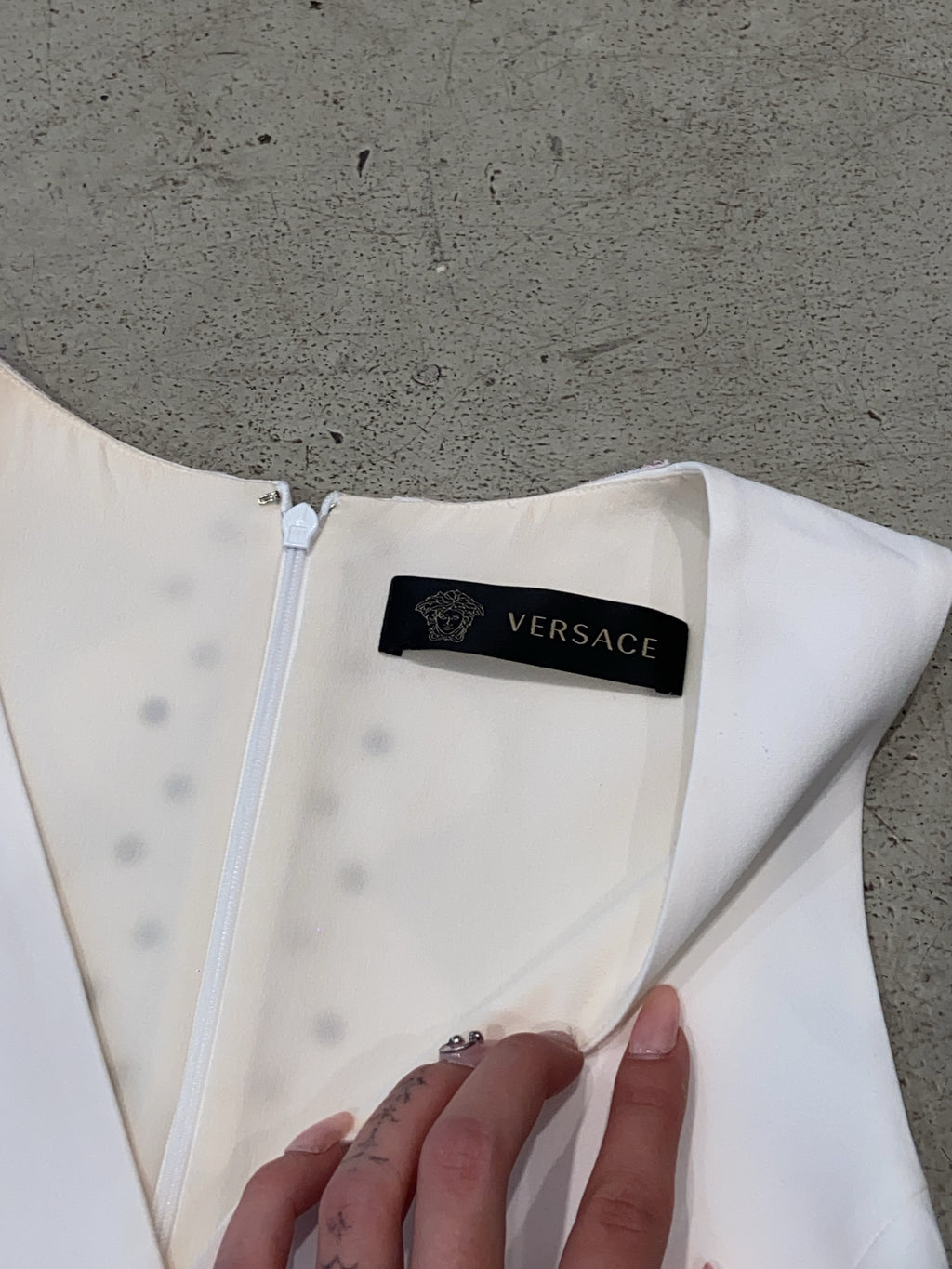 Vintage Versace Mini Dress (M)