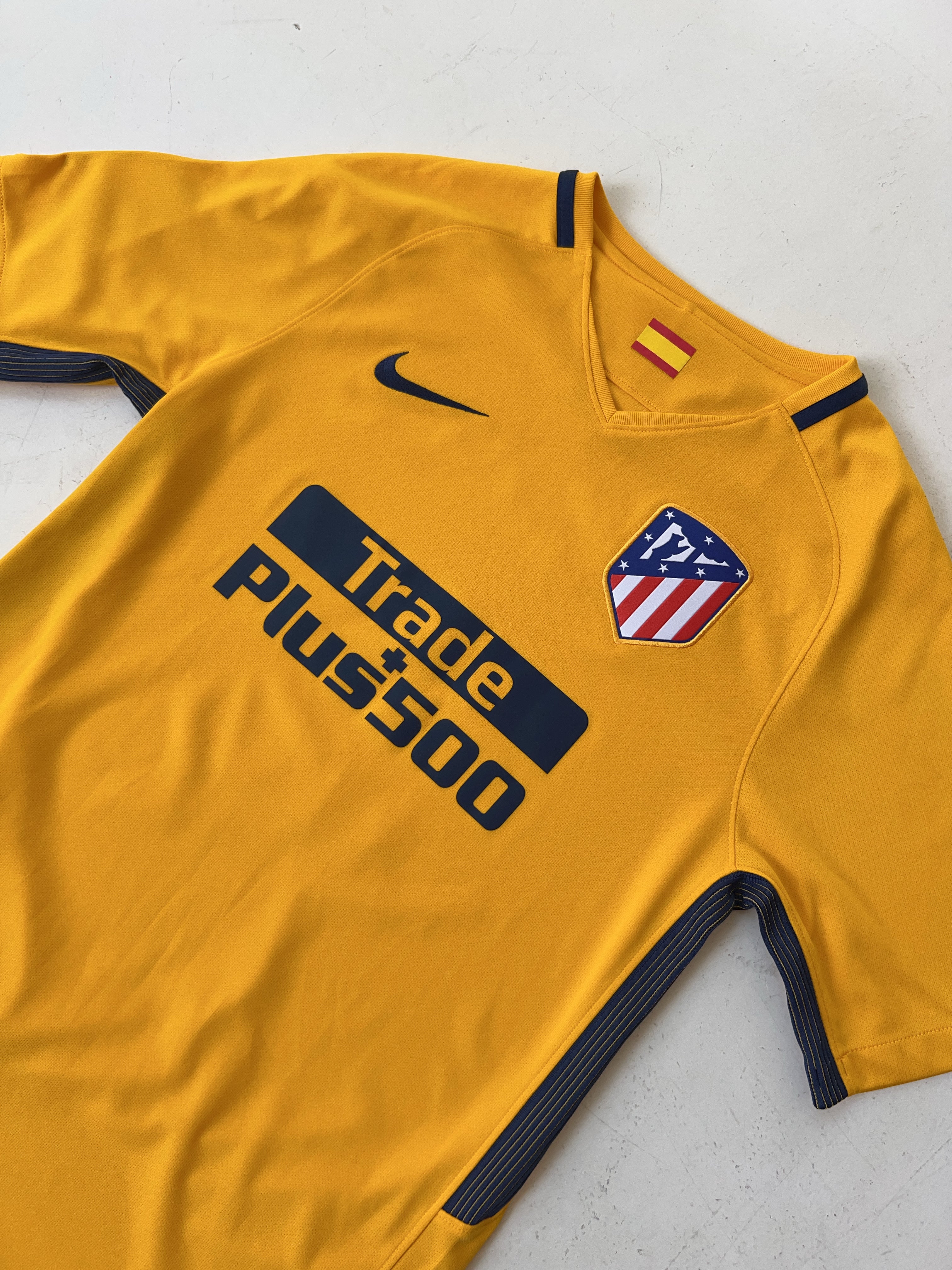 Vintage Nike Atlético Madrid 2017/18 F. Torres Away Jersey (S)