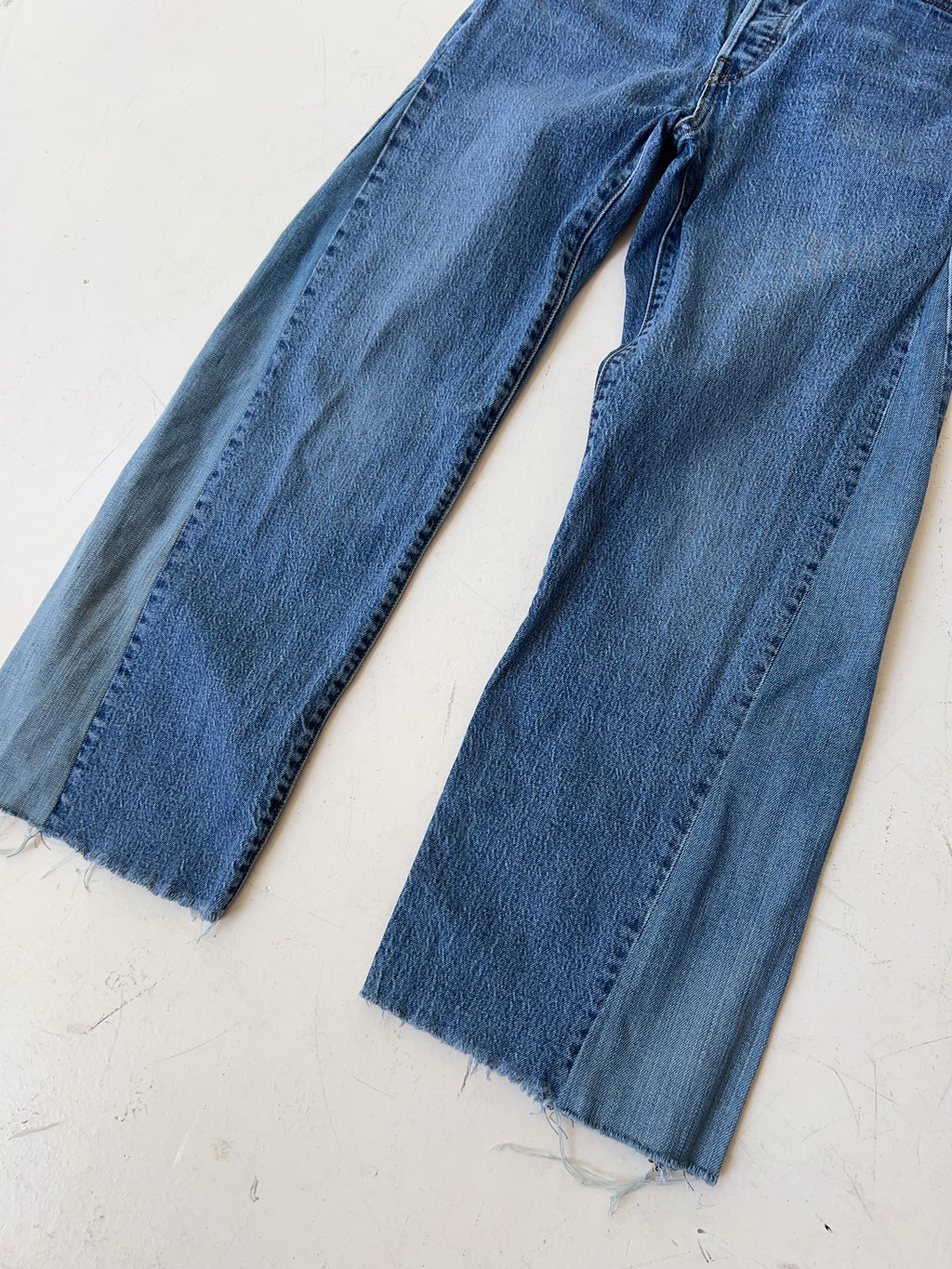 Vintage Levi's 501 Reworked High Waisted Jeans (S)