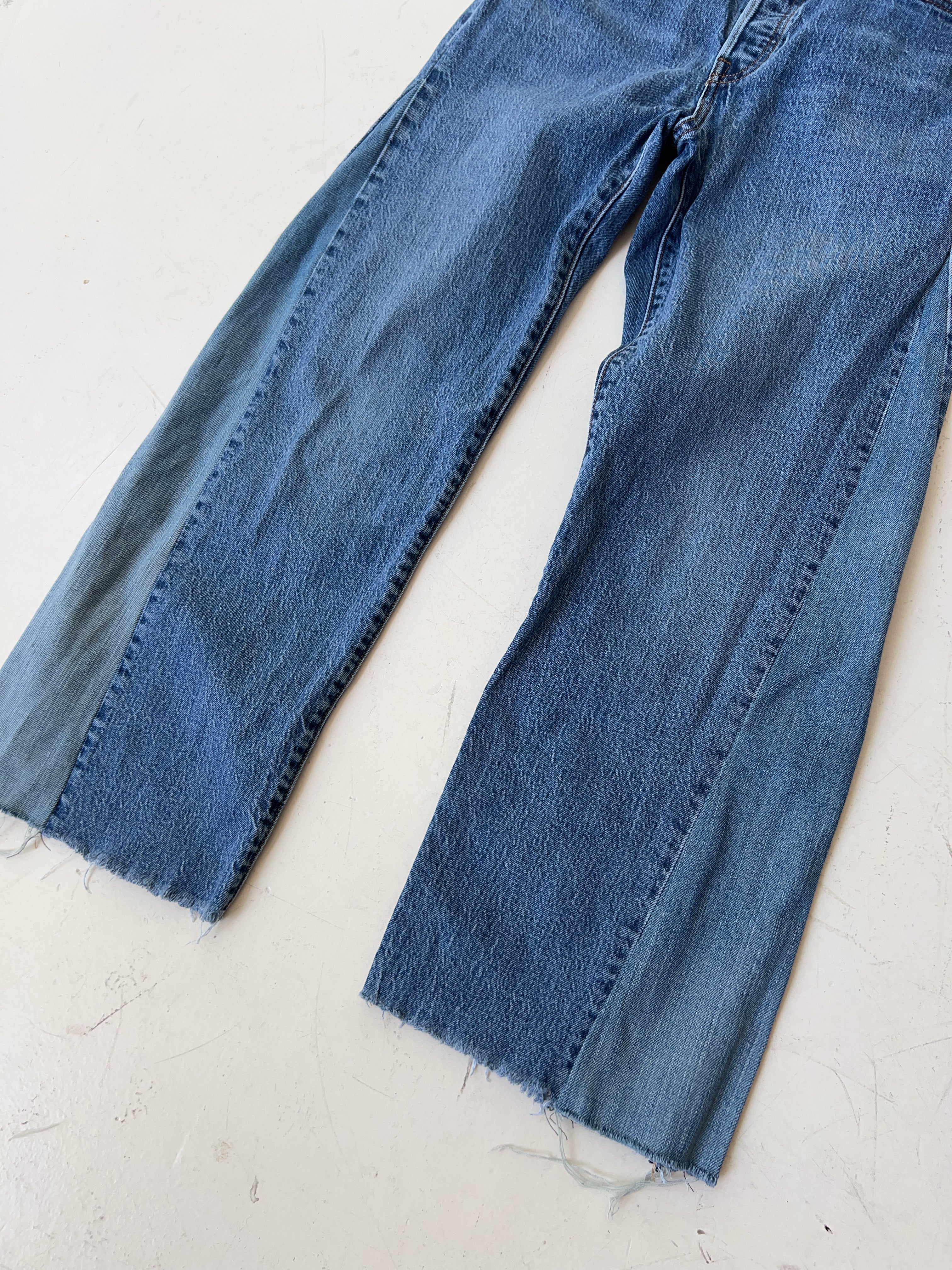 Vintage Levi's 501 Reworked High Waisted Jeans (S)