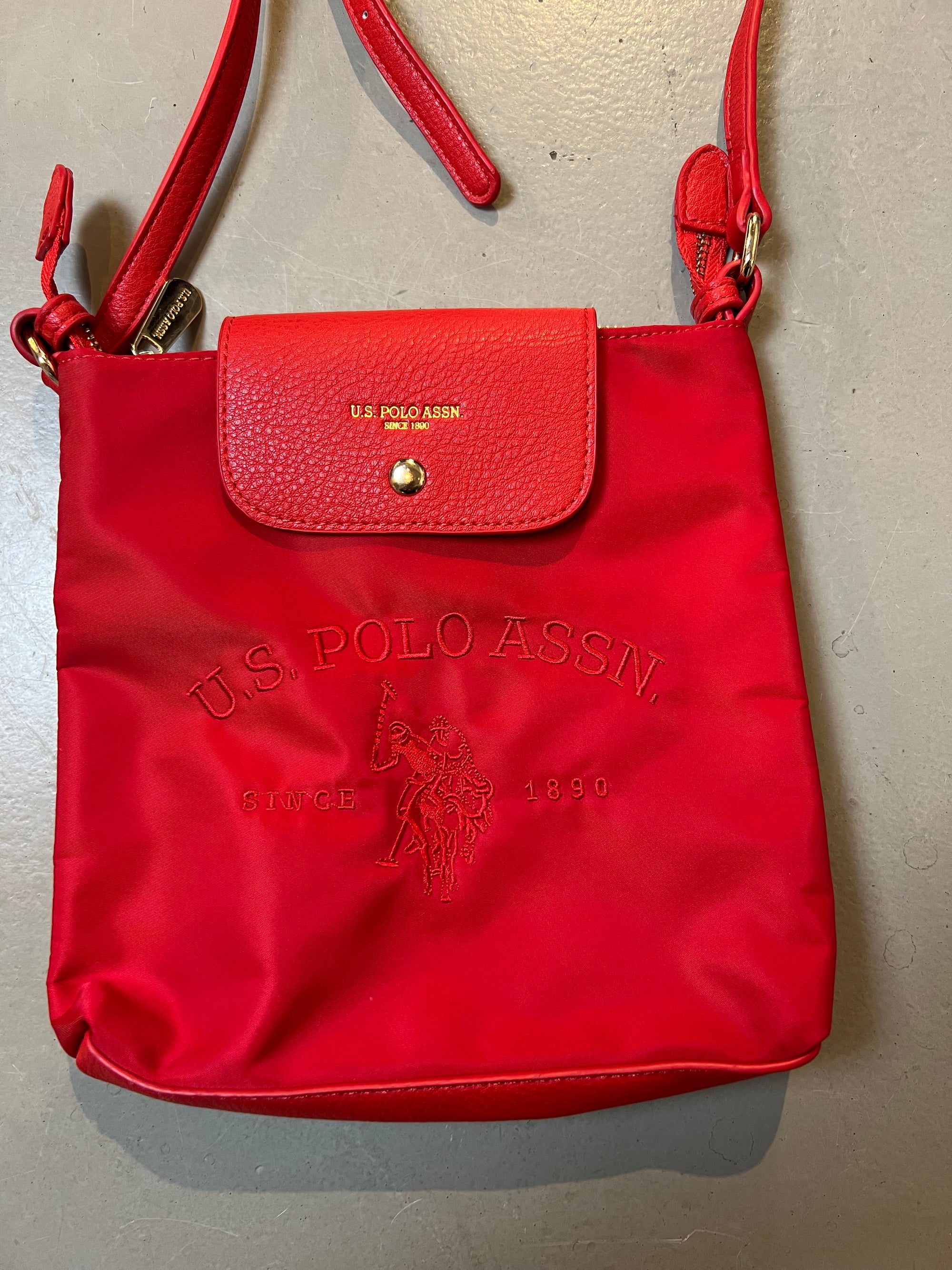 Vintage U.S. Polo Assn. Cross Body Bag