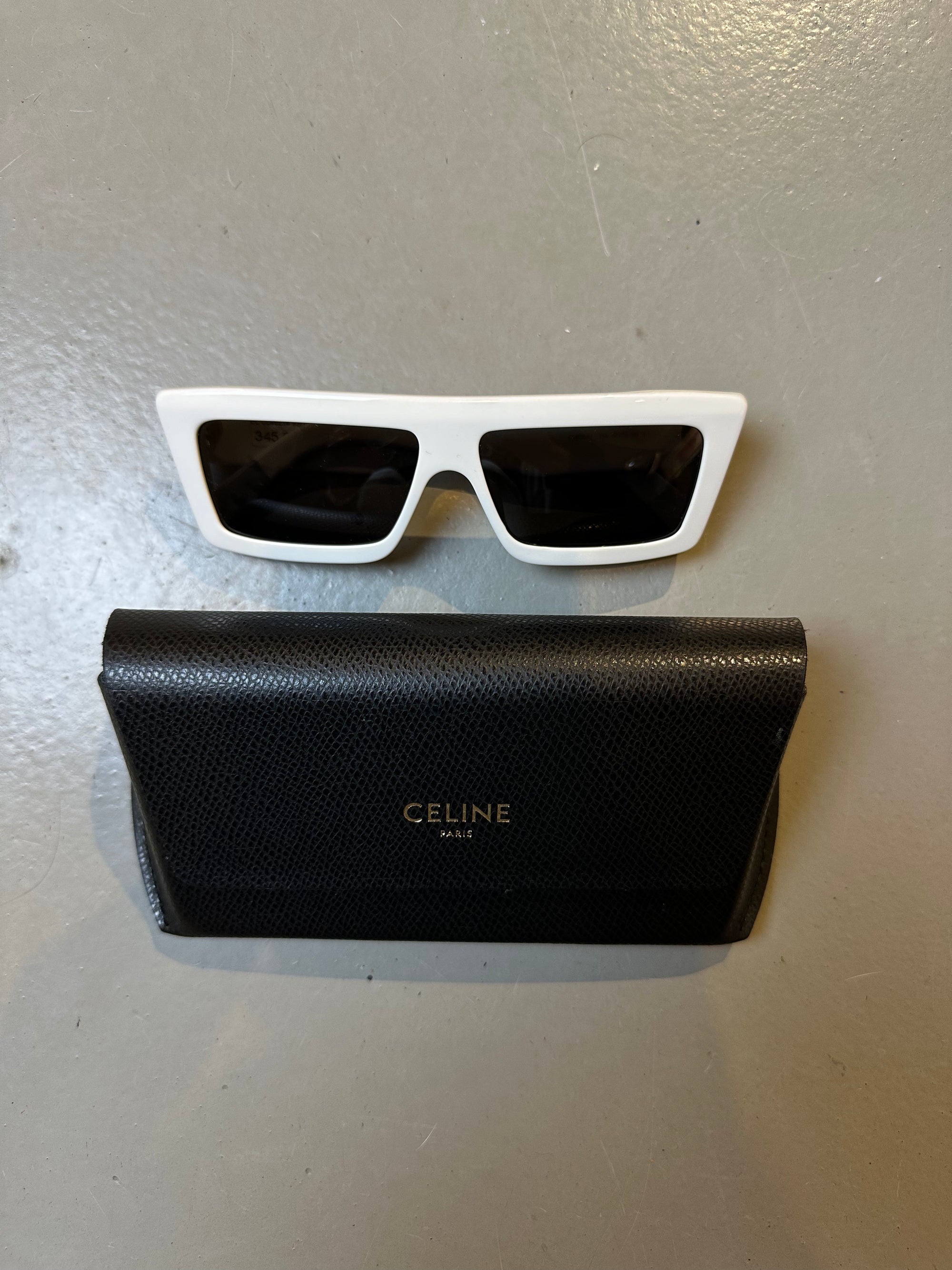 Vintage Celine Sunglasses White