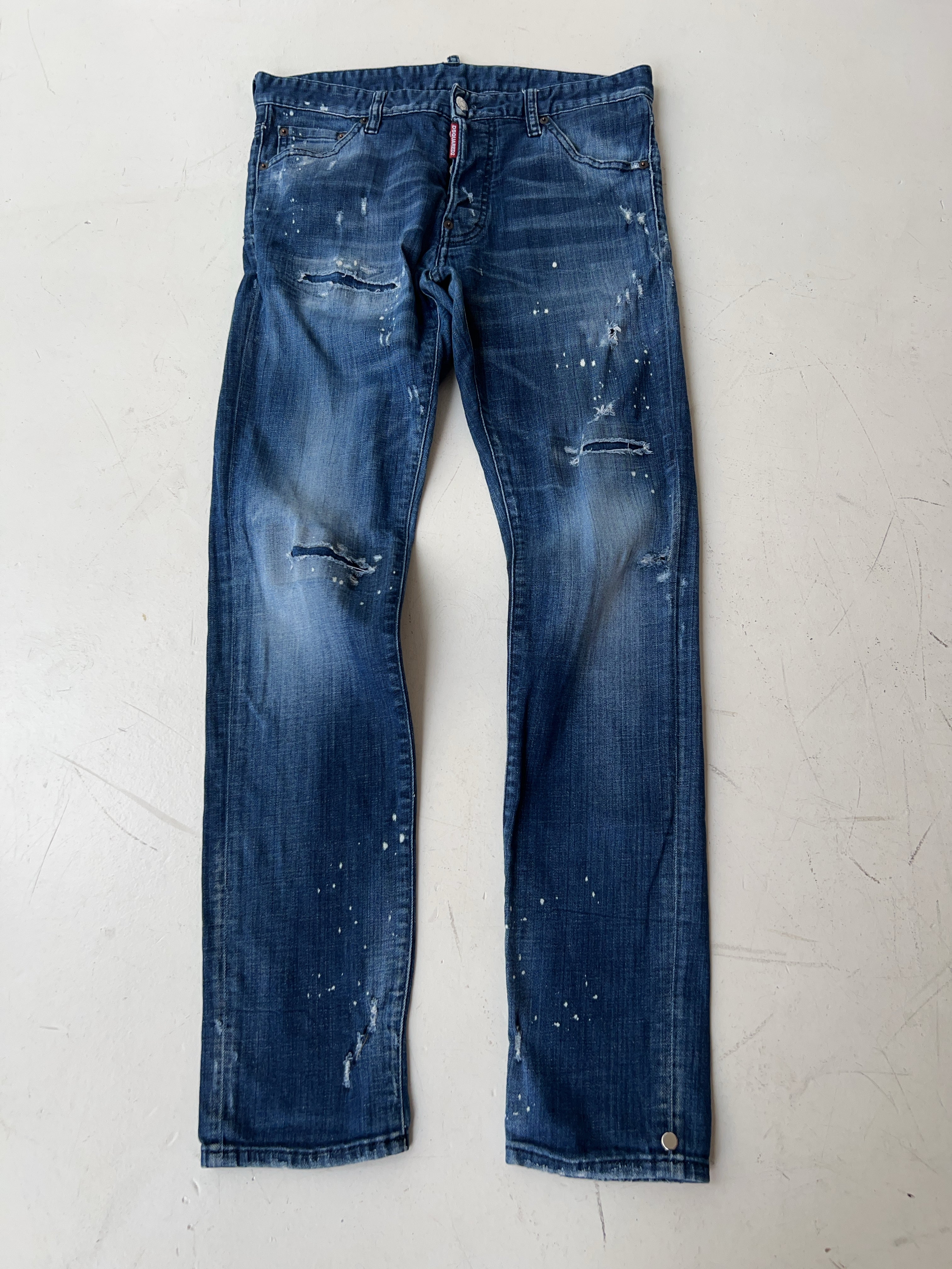 Vintage Dsquared2 Skater Jeans (M)