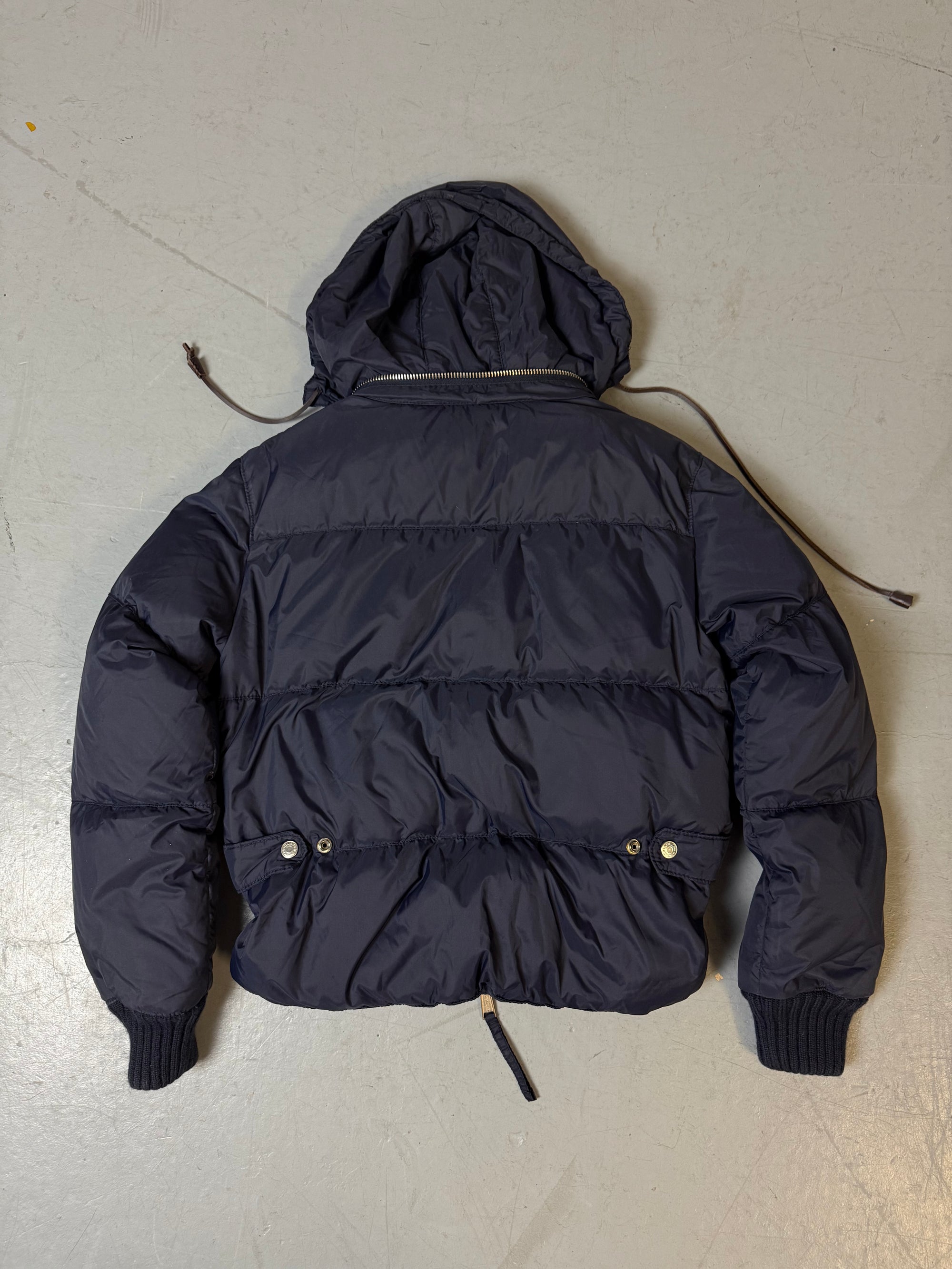 Vintage Dsquared Blue Down Jacket S/M