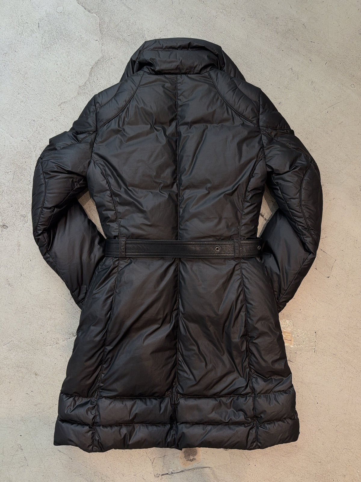 Vintage Belstaff Daunen Mantel (M)