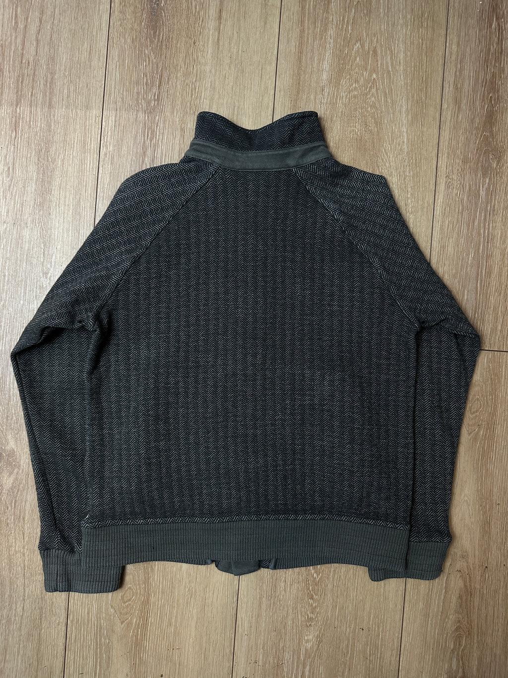 Produktbild von Vintage Adidas Spezial Brown Wool Jacket S von hinten