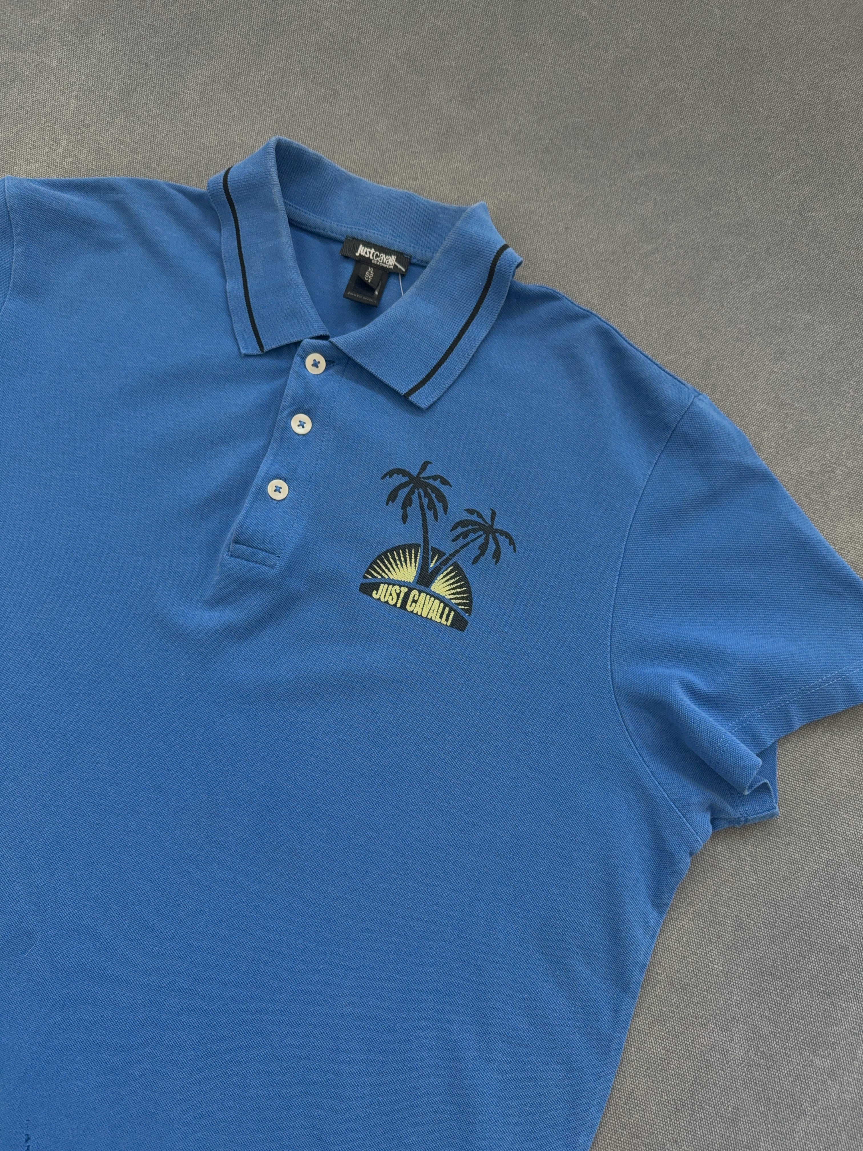 Vintage Just Cavalli Poloshirt (XL)