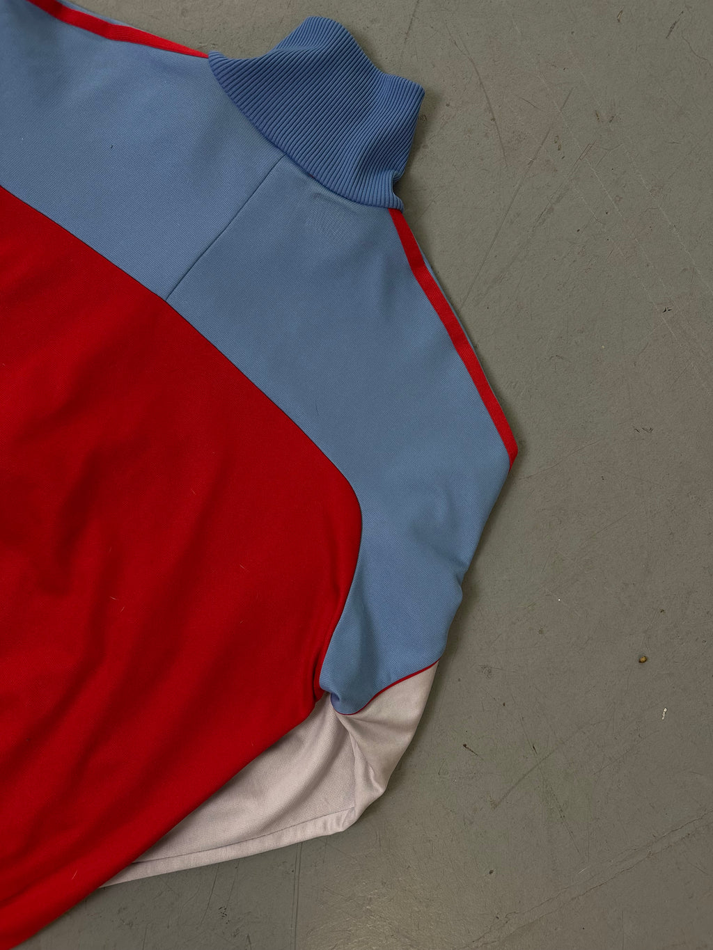 Vintage Adidas Red/Blue Trackjacket M/L