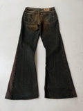 Vintage GAS Brown Flared Jeans (M)
