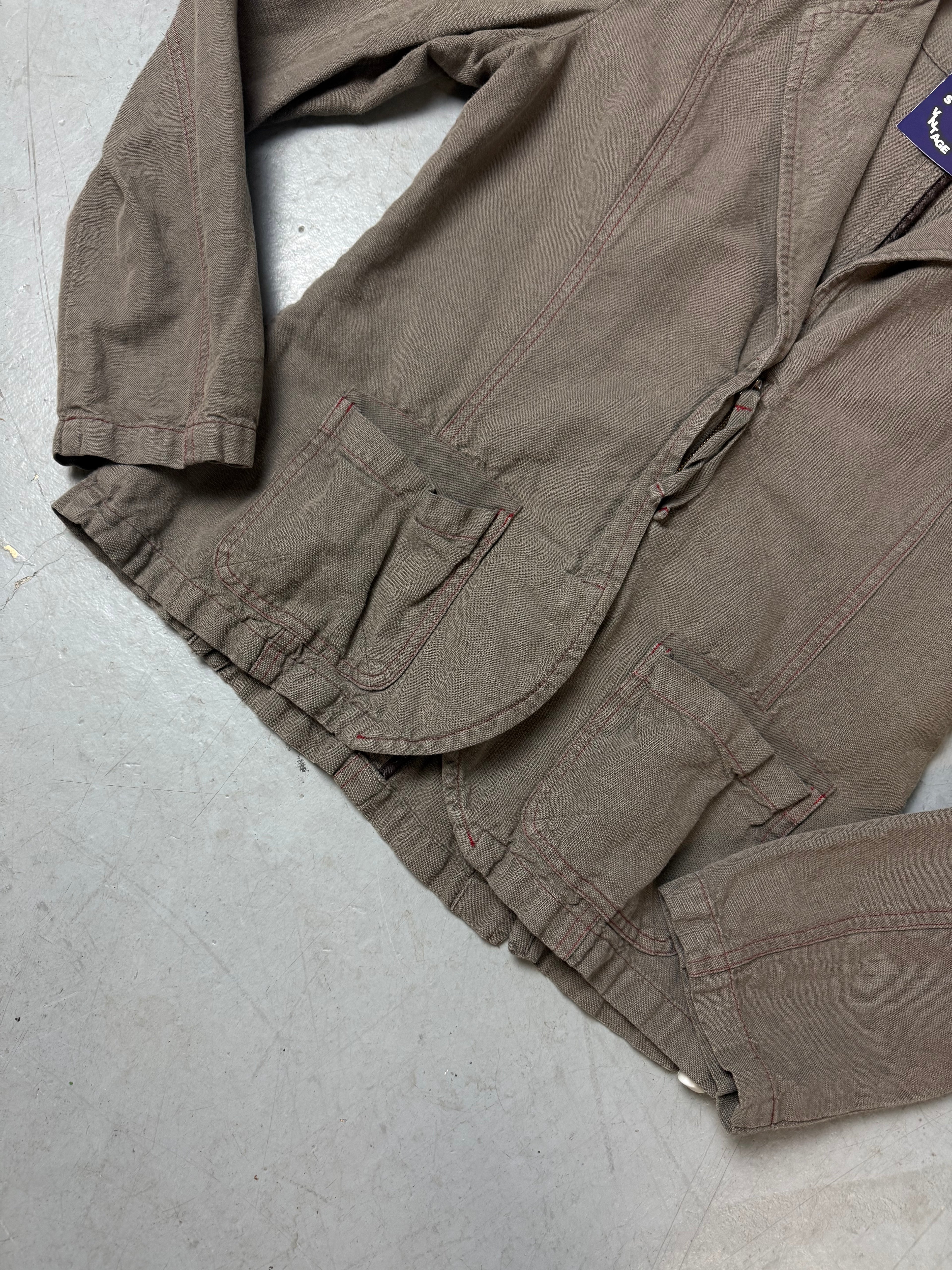 Vintage Max & Co. Brown Blazer Jacket S/M