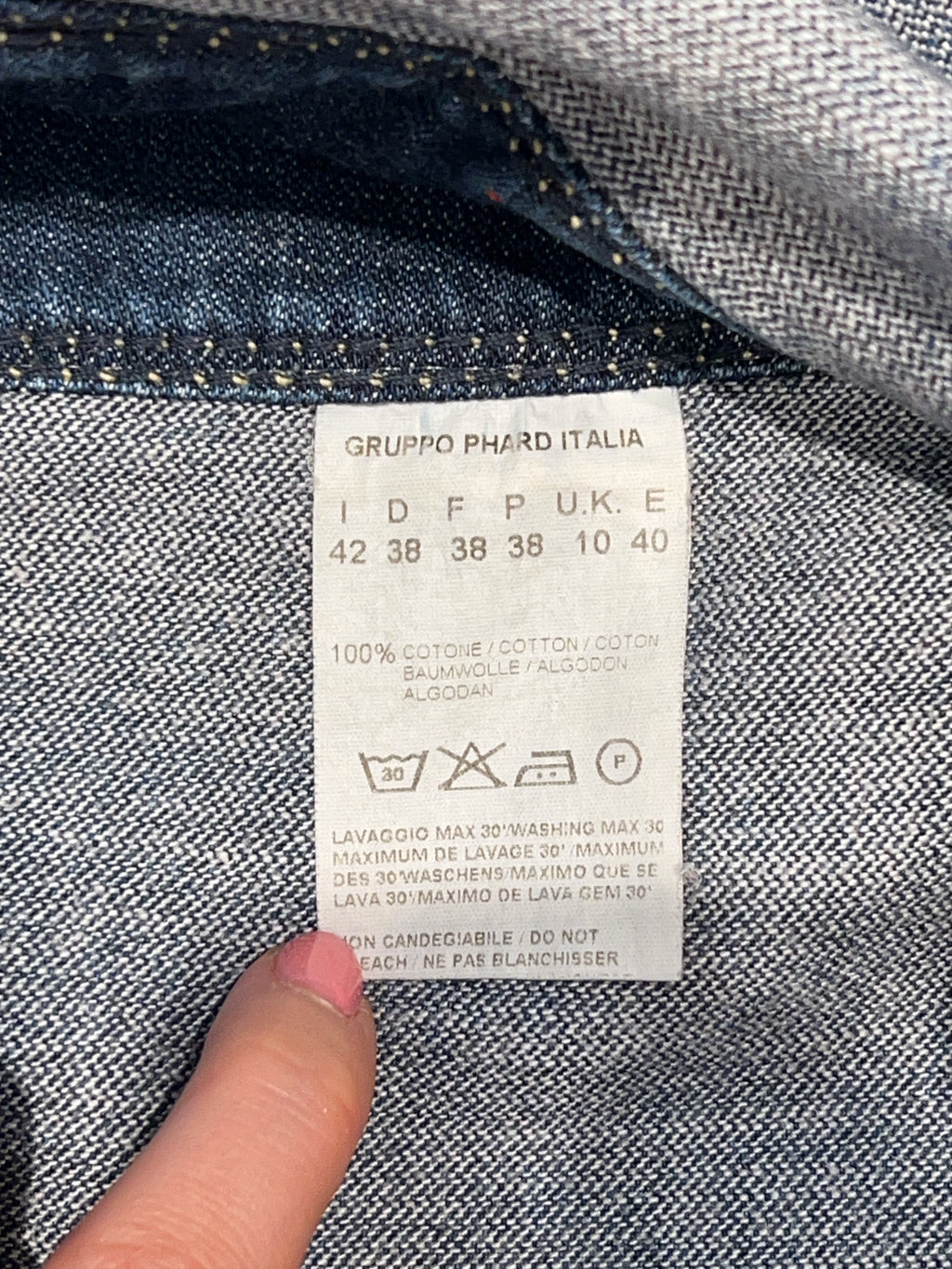Vintage Phard Rock (M)