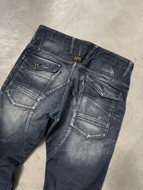 Vintage G-Star Raw Multi Pocket Denim M