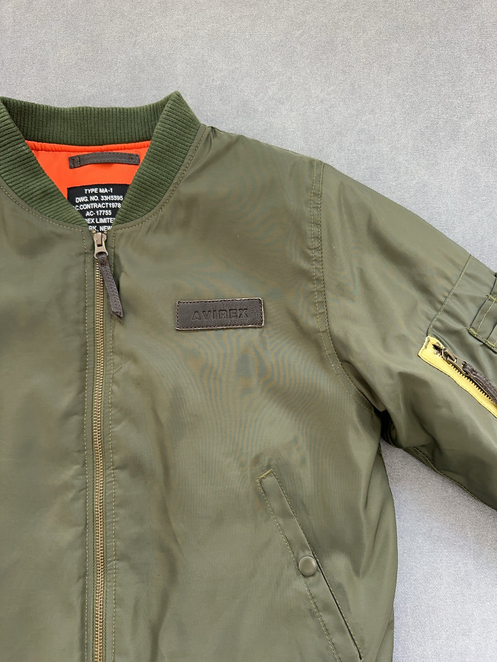 Vintage Avirex Jeansjacke (XS)