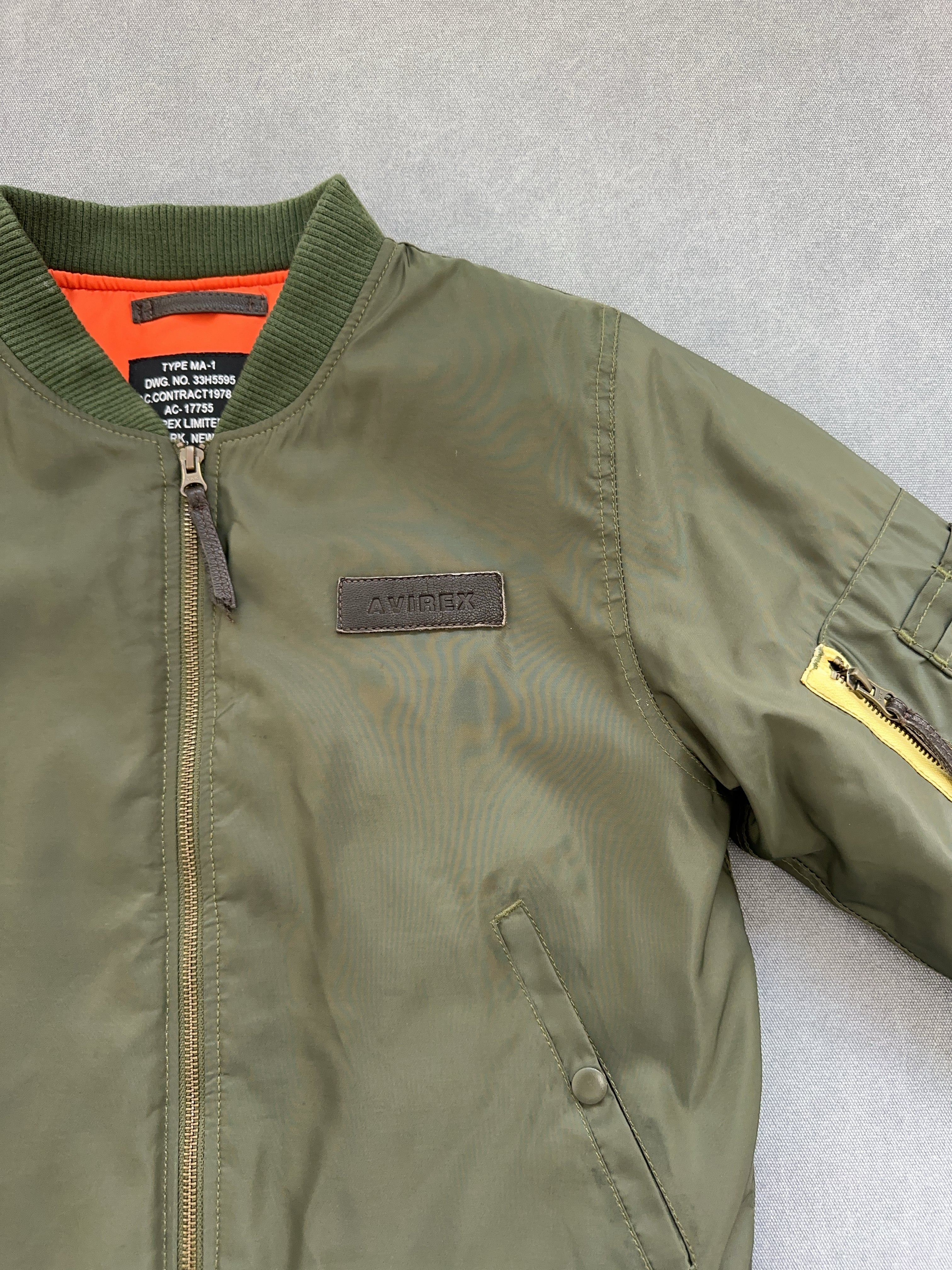 Vintage Avirex Jeansjacke (XS)