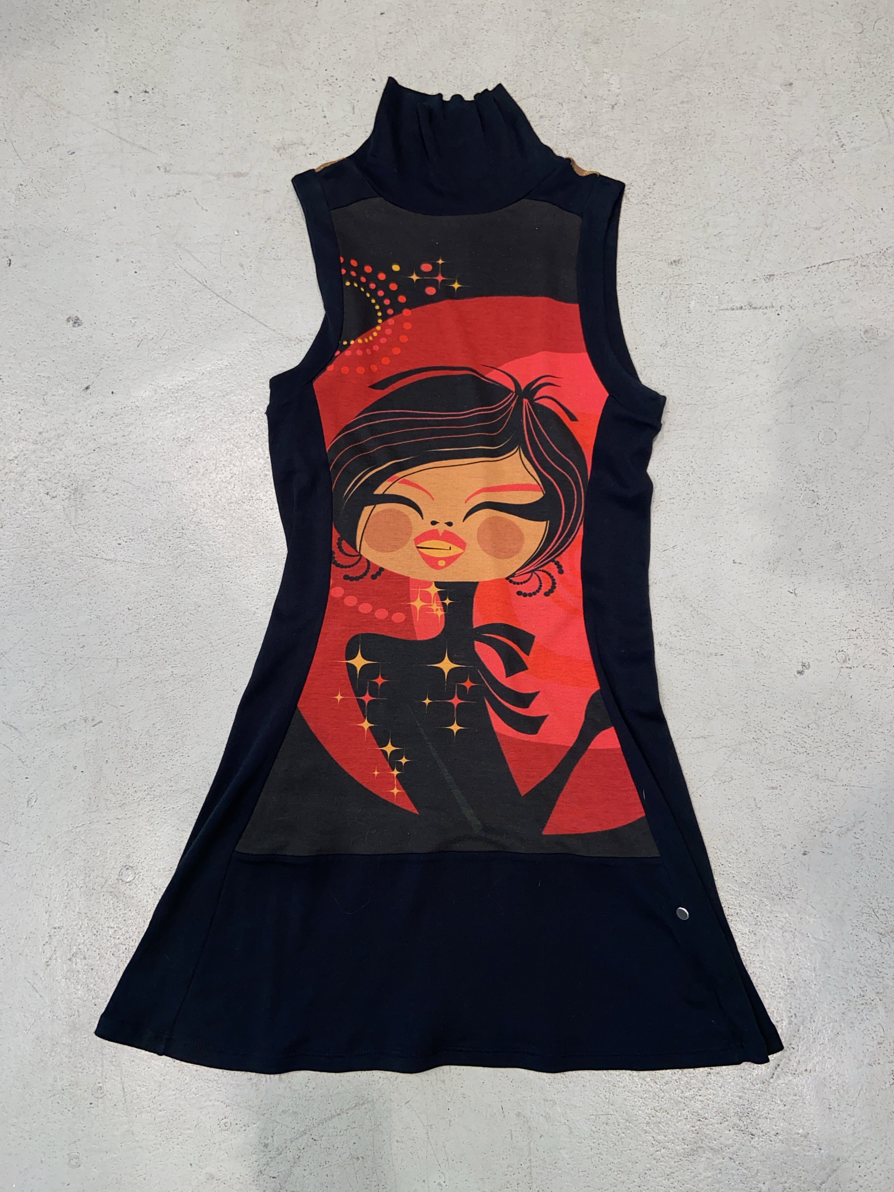 Vintage Custo Barcelona Dress (S)