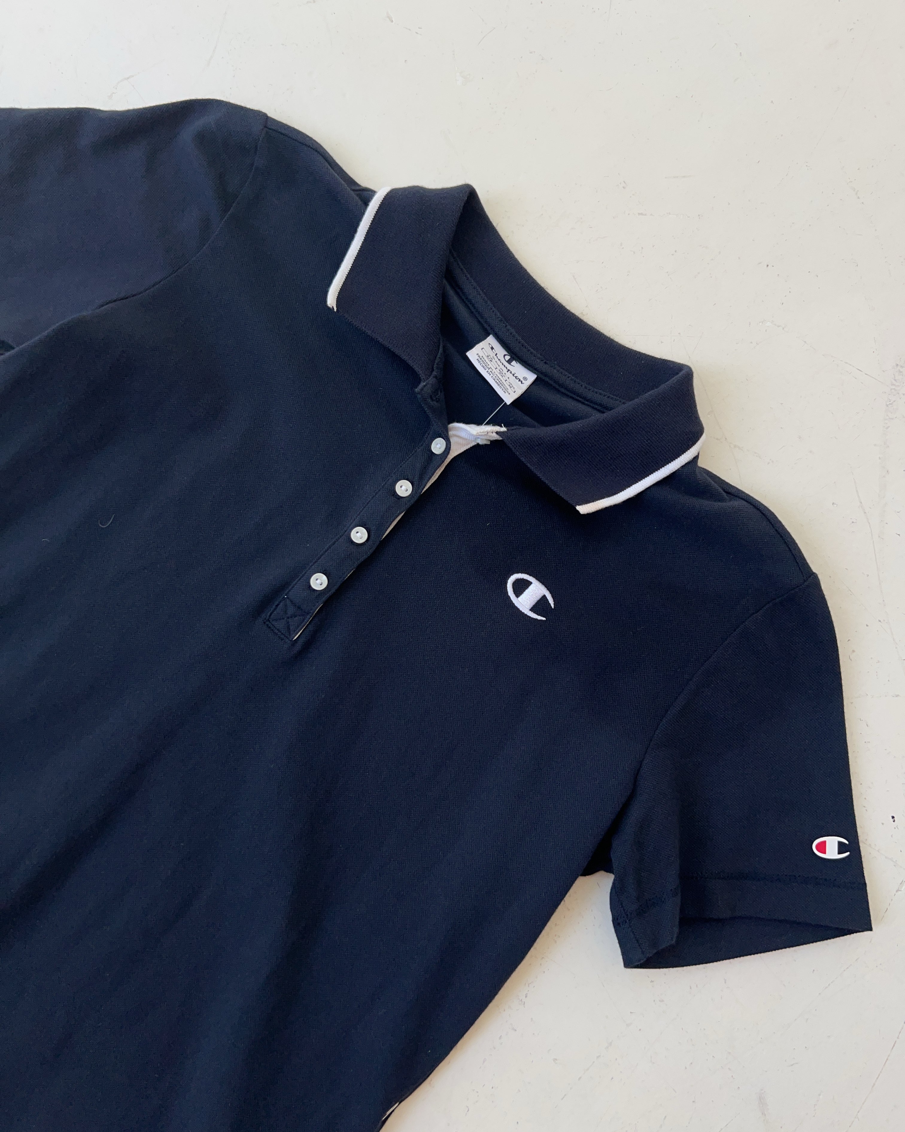 Vintage Champion Poloshirt (S)