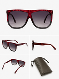 Loewe Big Red Sunglasses