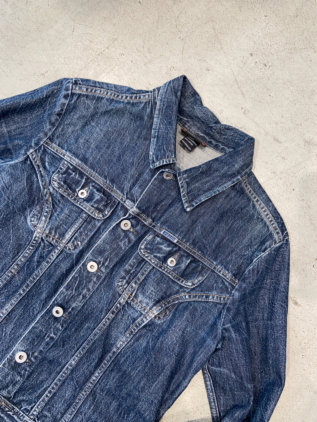 Vintage Diesel Jeansjacke (L)