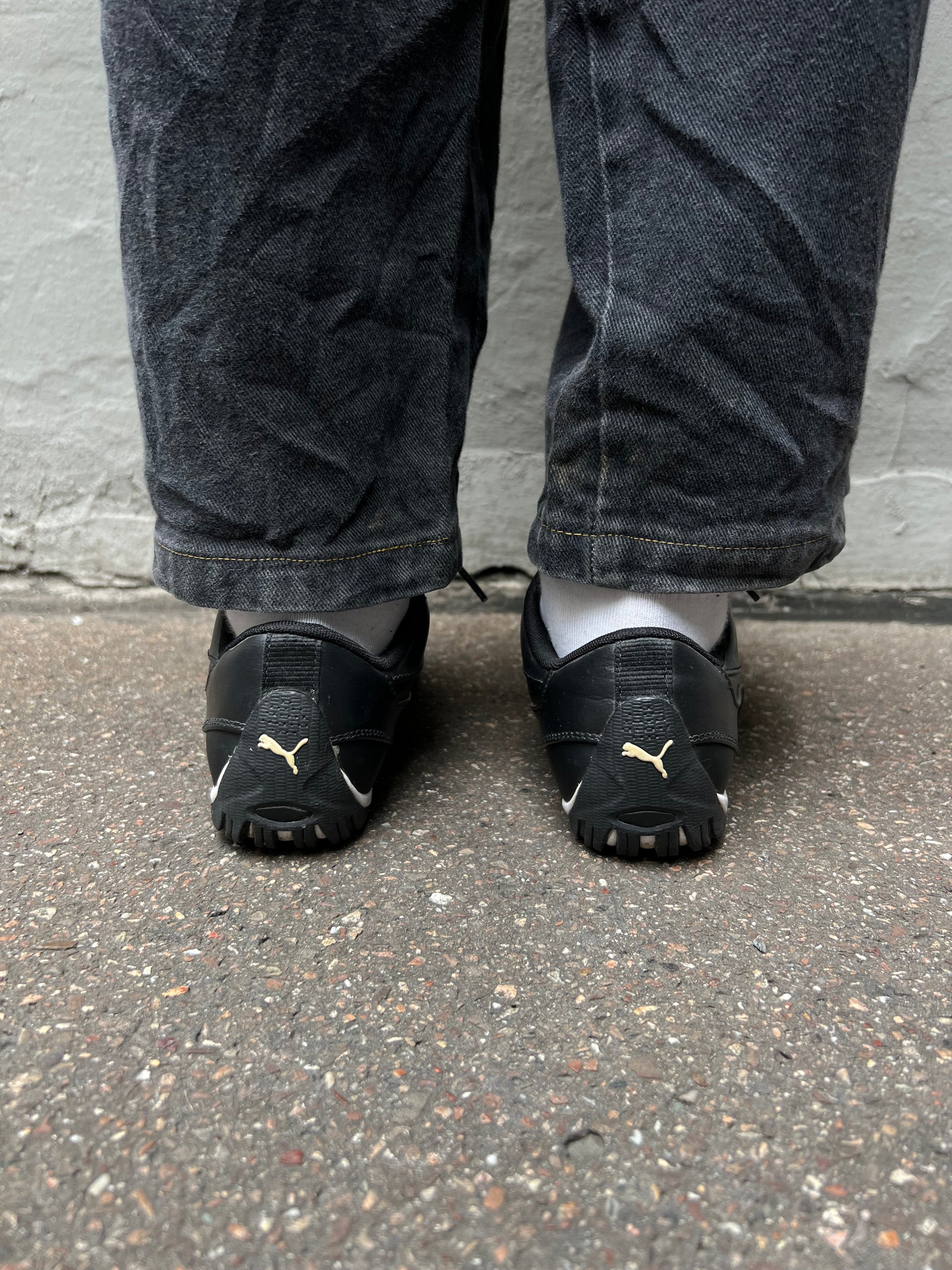 Vintage Black Puma Sneaker 42 1/2