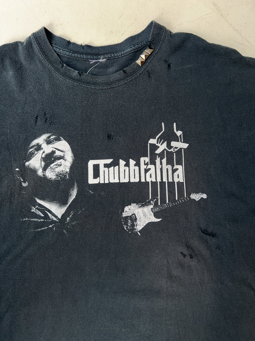 Vintage Chubbfatha Distressed T-Shirt (XL)