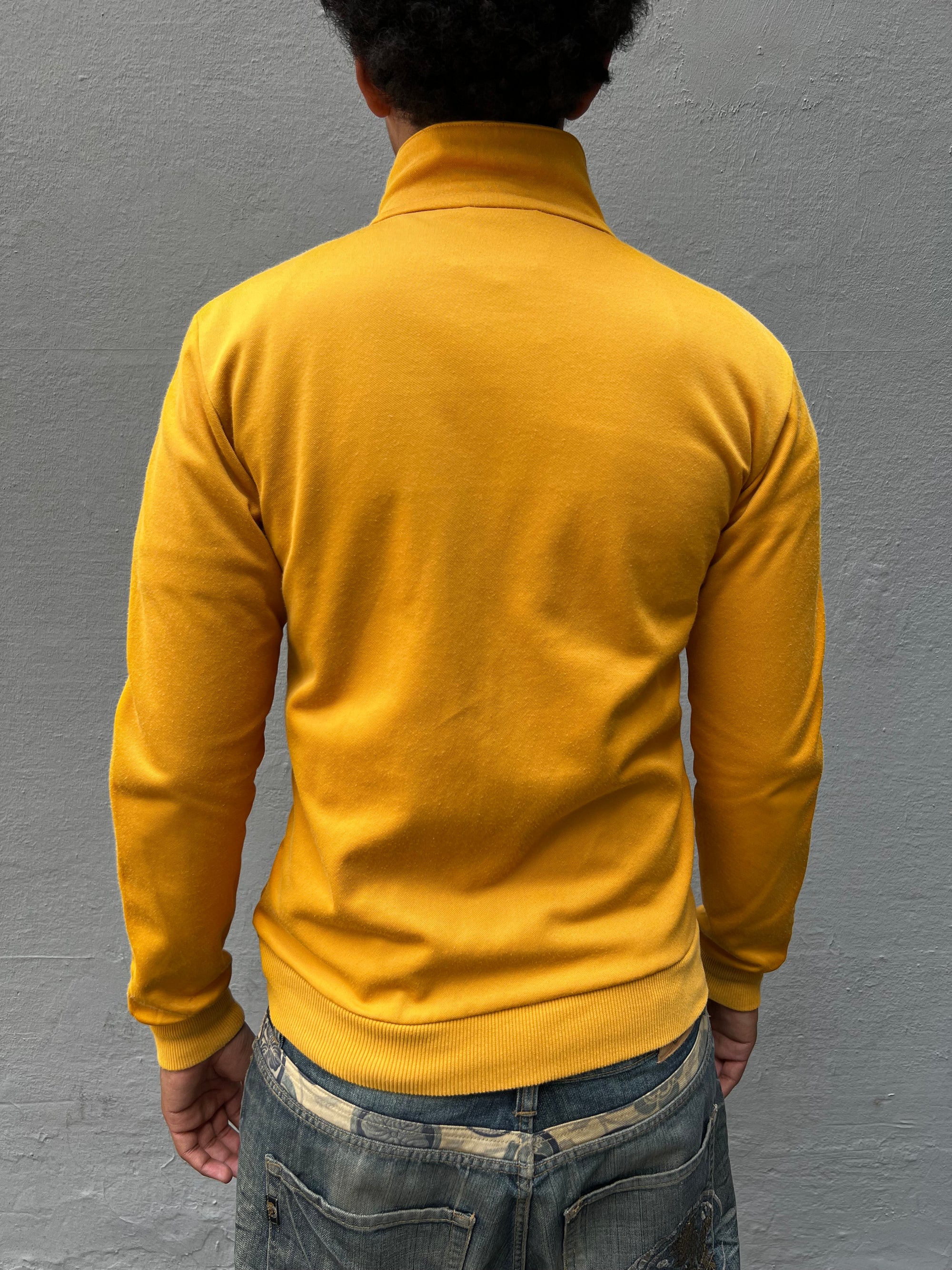 Vintage Yellow Adidas Trackjacket M/L