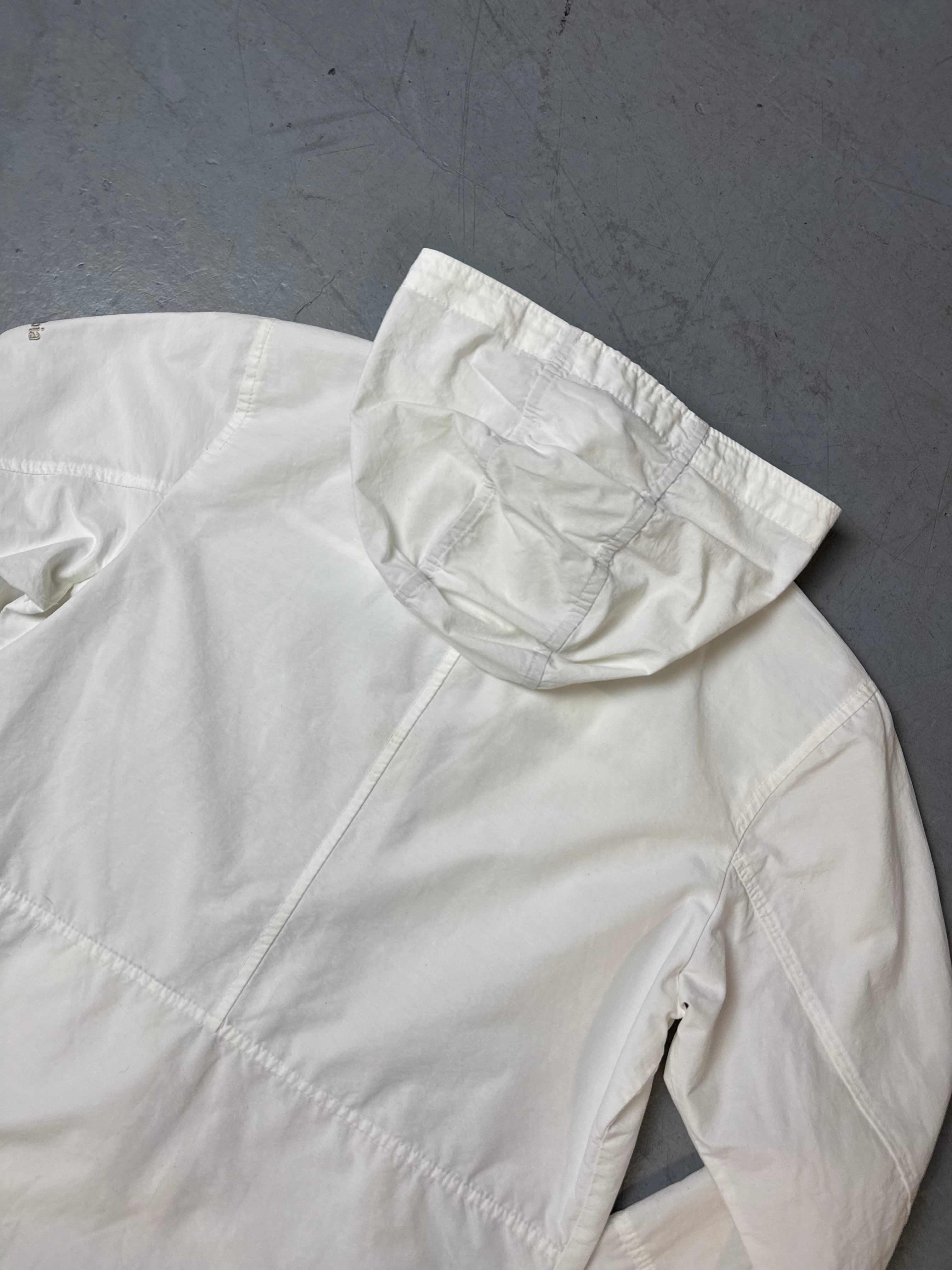 Vintage Columbia White Jacket S/M