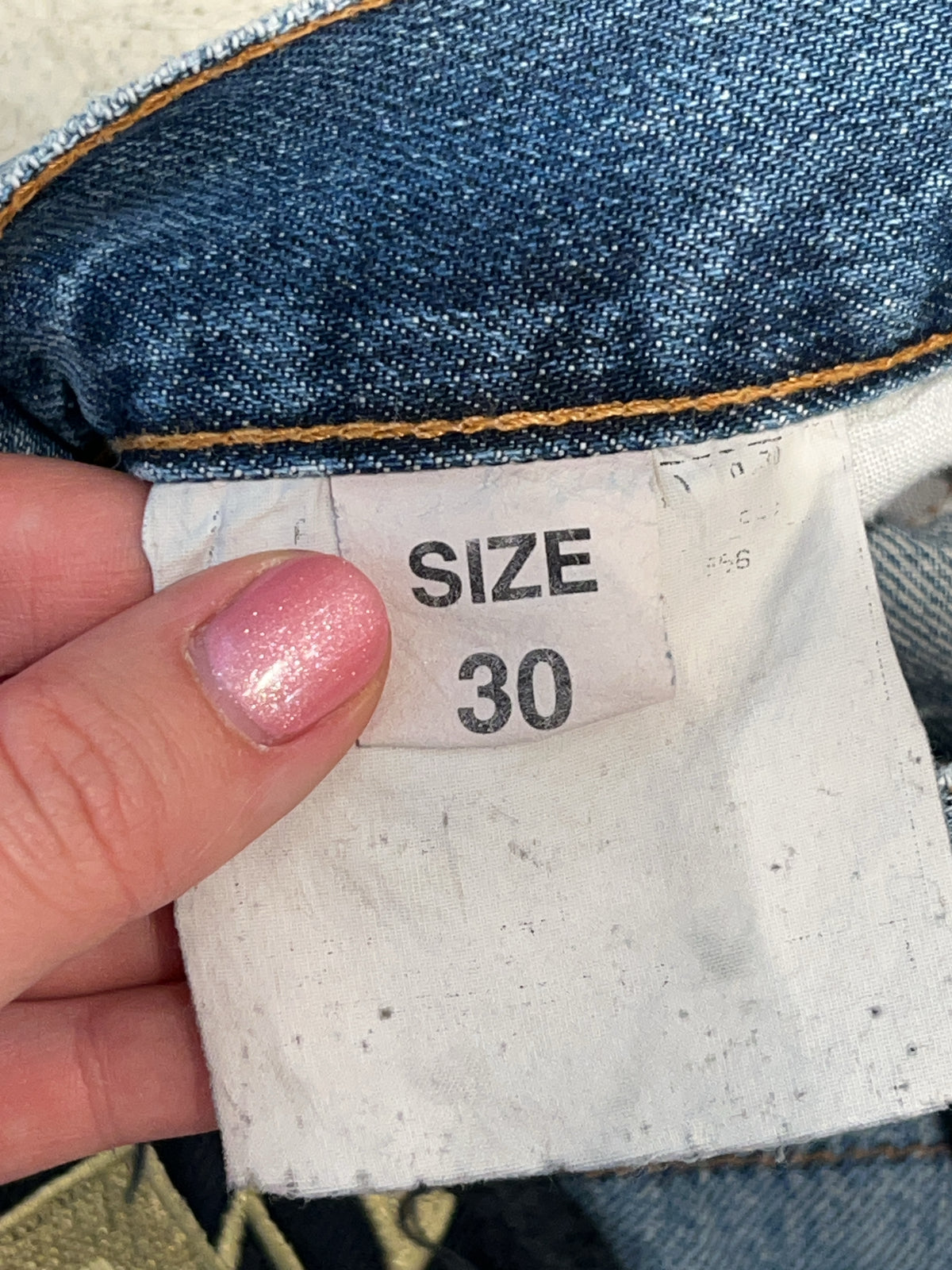 Vintage Richmond Jeans (M)