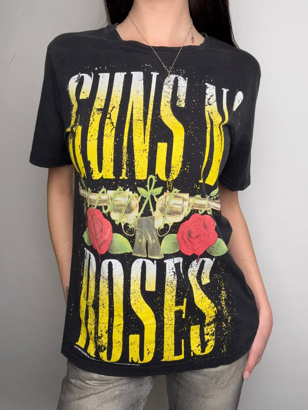 Vintage Guns n Roses Band T-Shirt M/L